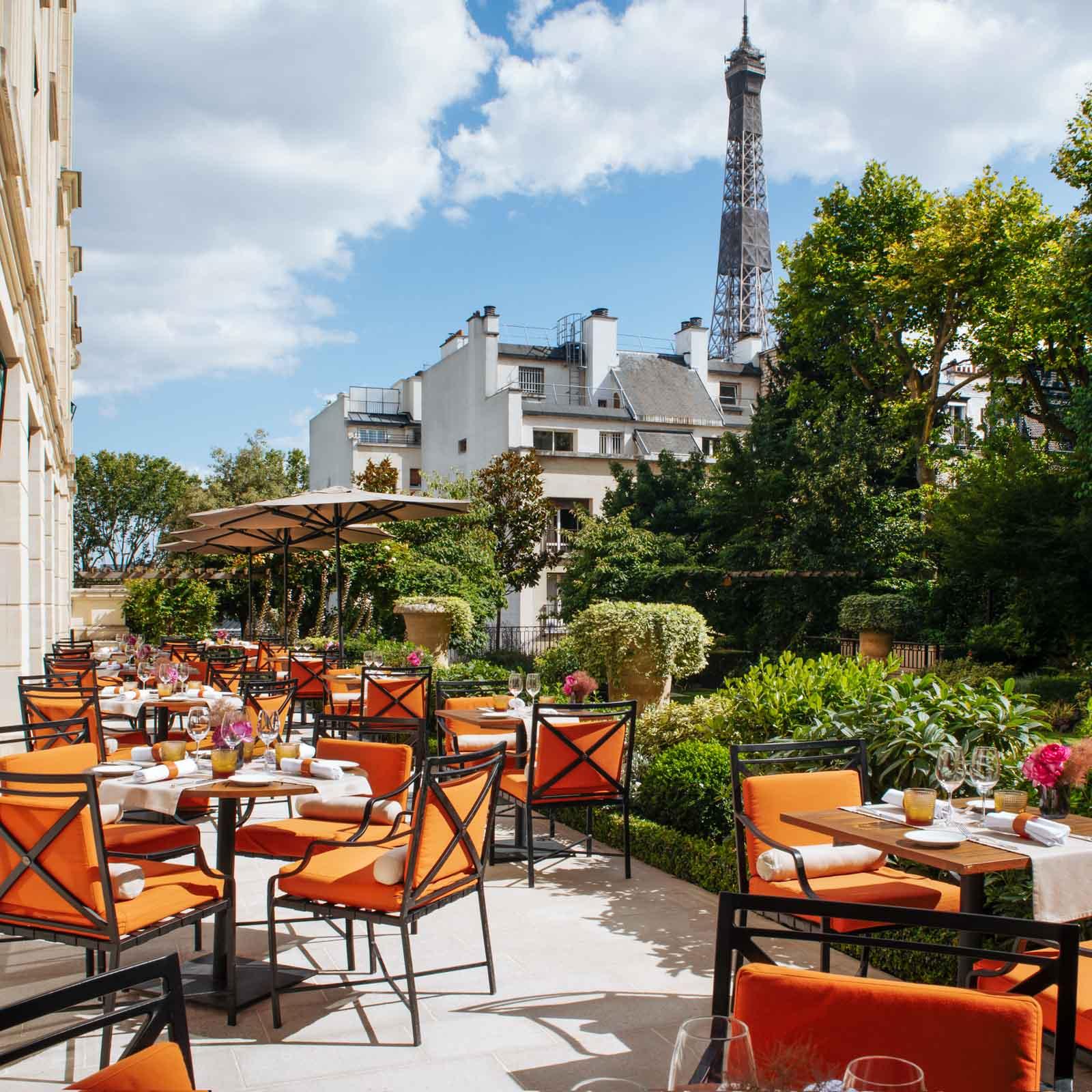 Terrasse Jardin - Shangri-La Hotel © DR
