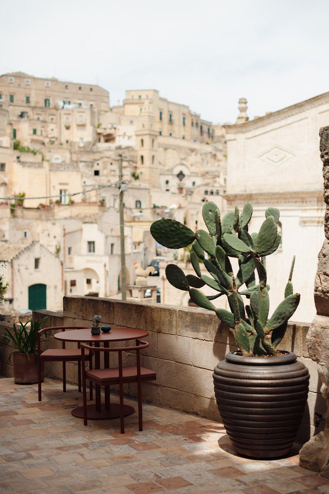 Une master suite en Italie du Sud © Vetera Matera