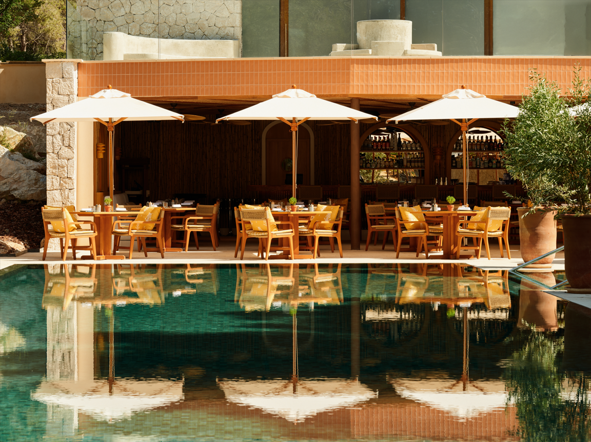 Le restaurant Thalos © Mandarin Oriental Punta Negra