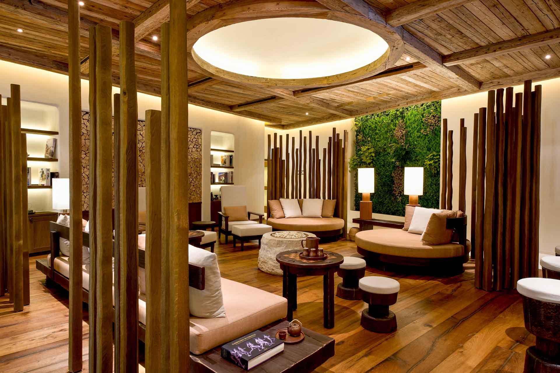 Six Senses Spa - réception