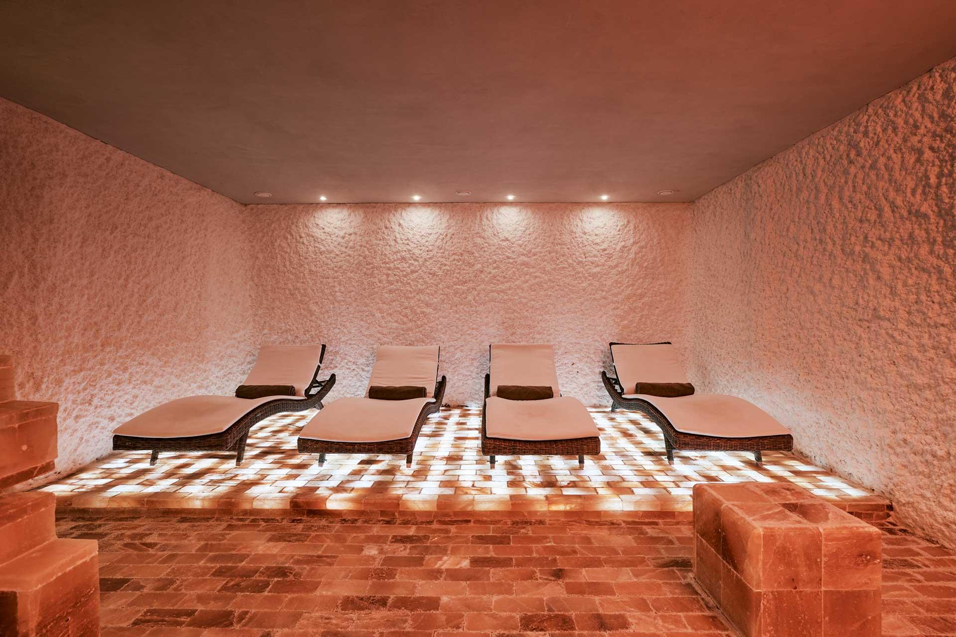 Grotte de sel © The Alpina Gstaad Six Senses Spa