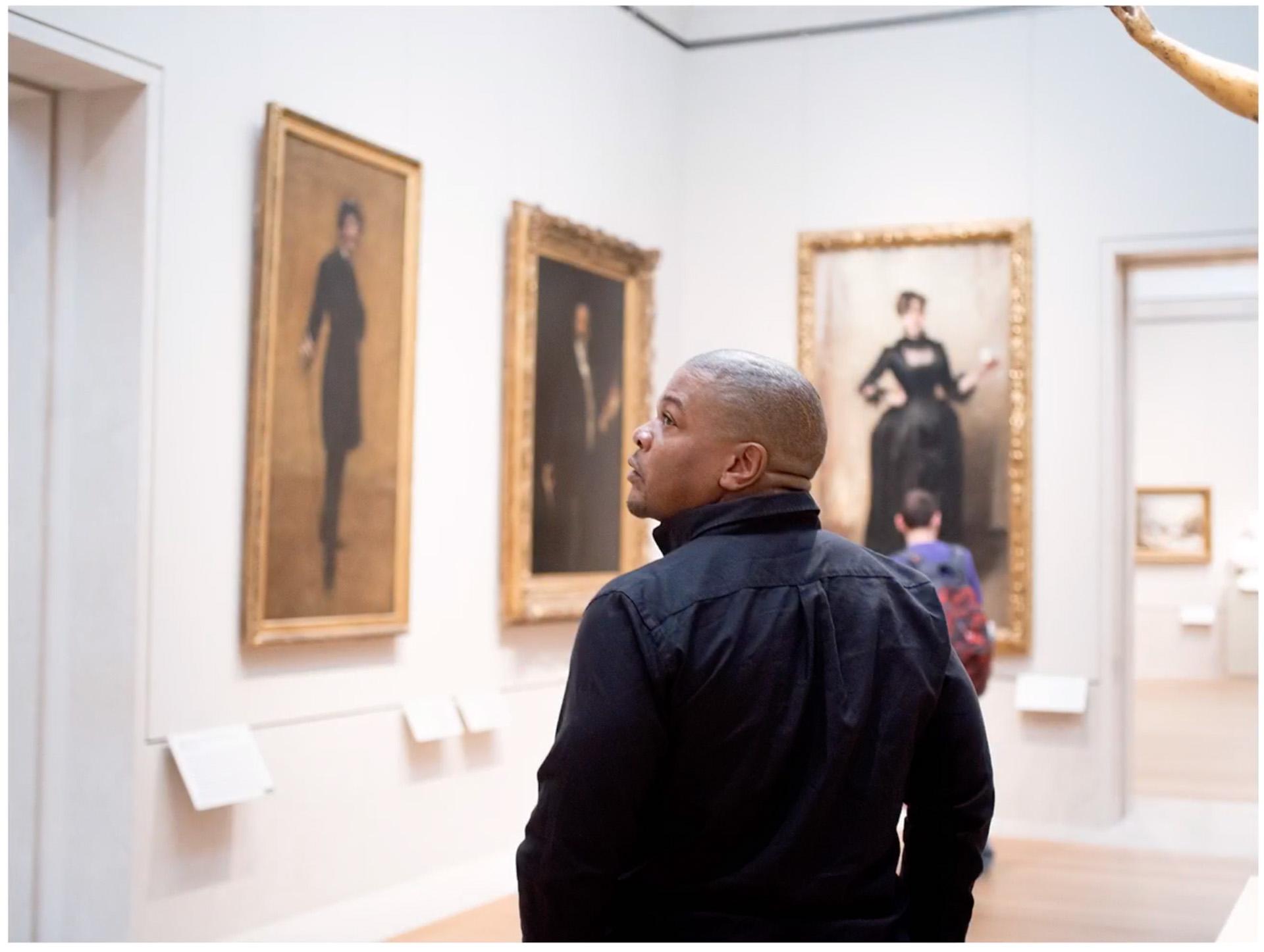 L’artiste Kehinde Wiley à propos des oeuvres de John Singer Sargent.