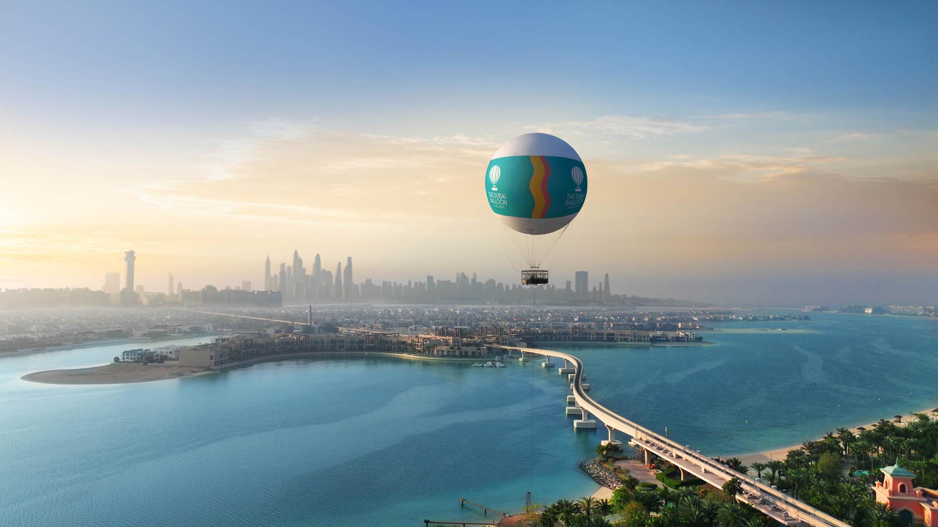 The Dubai Balloon © Hero experiences Group