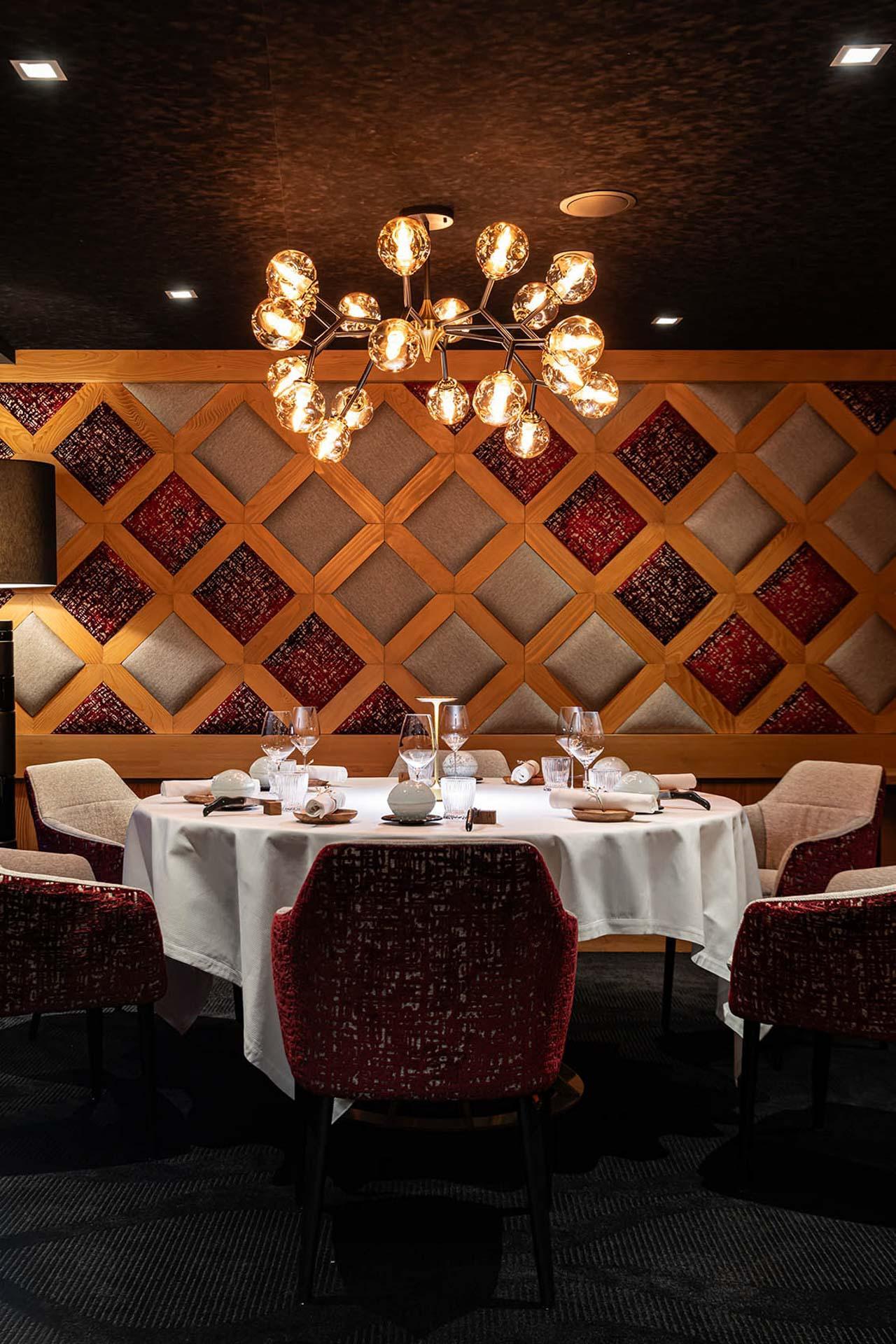 Le restaurant étoilé, L’Ekrin © Le Kaila