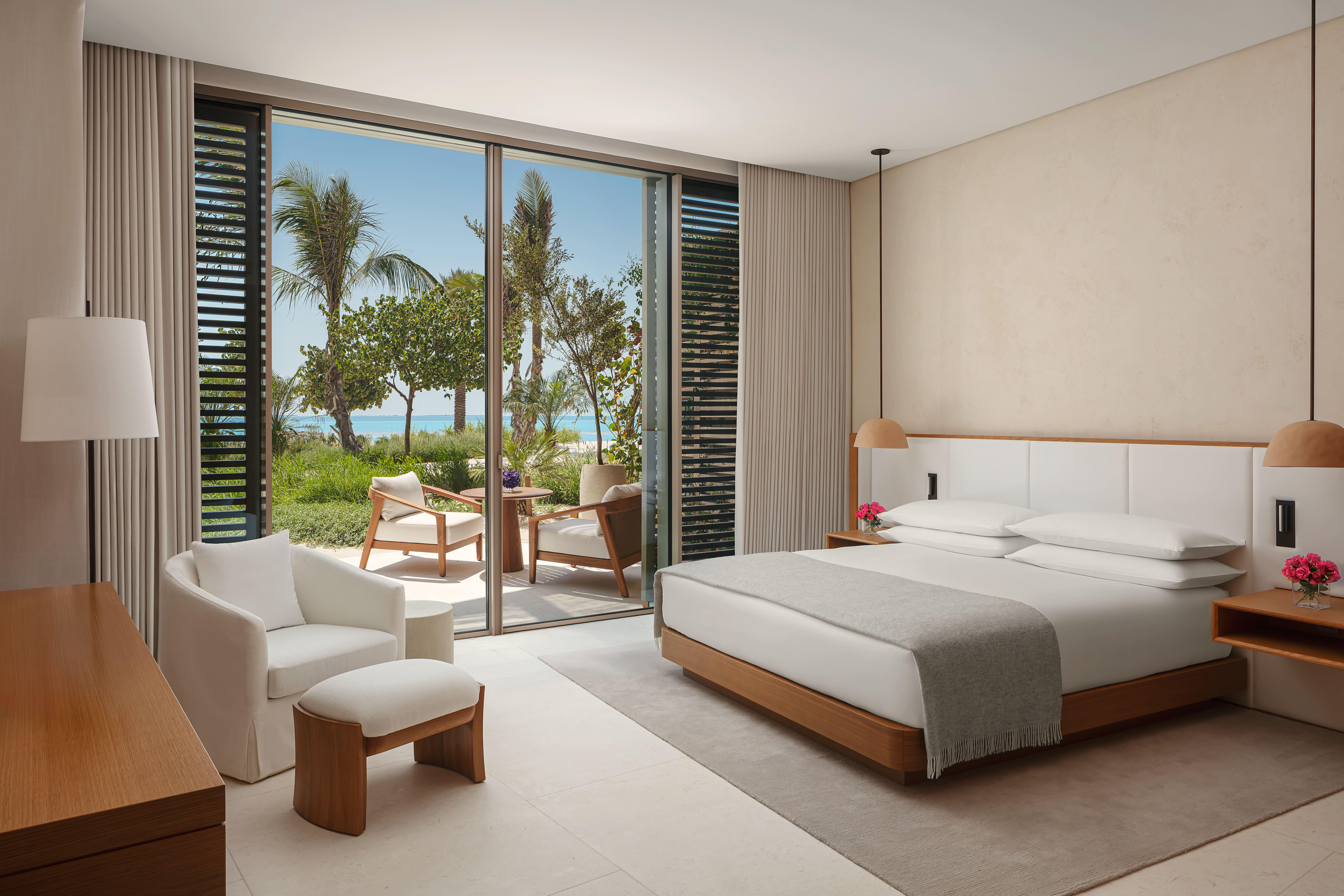 Une chambre du resort © The Red Sea Edition