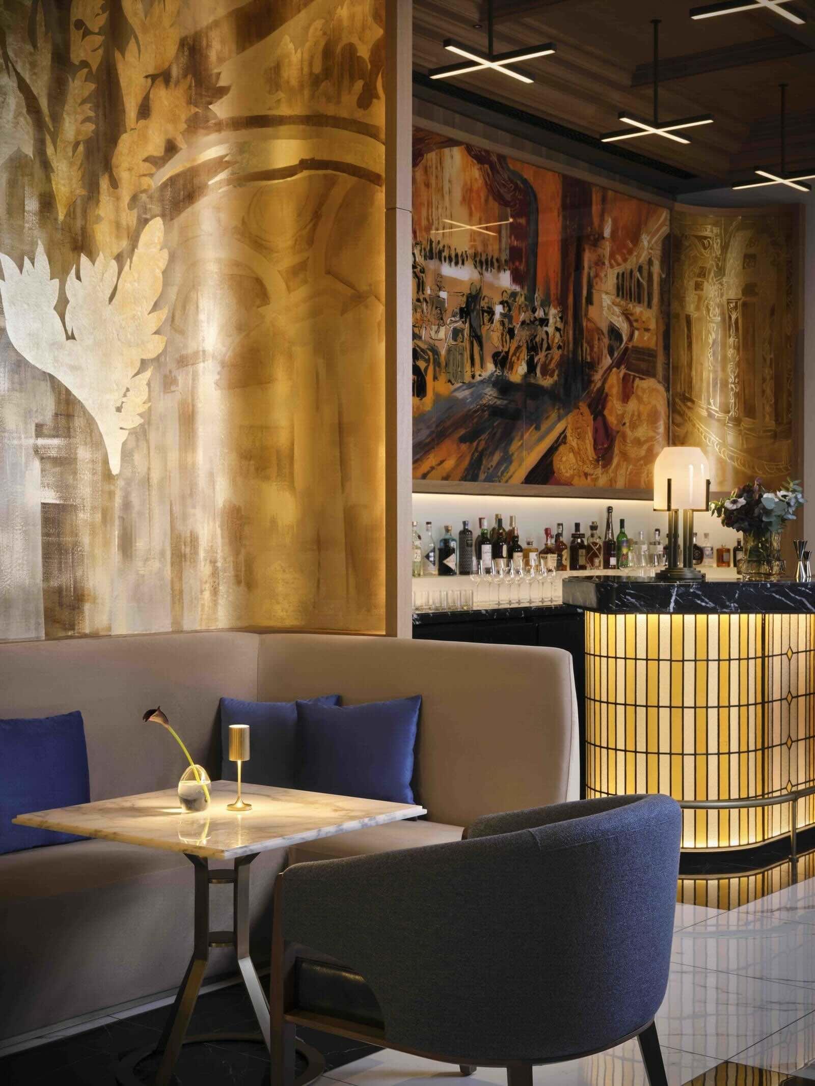 Boire un cocktail au St Regis Bar © Marriott 