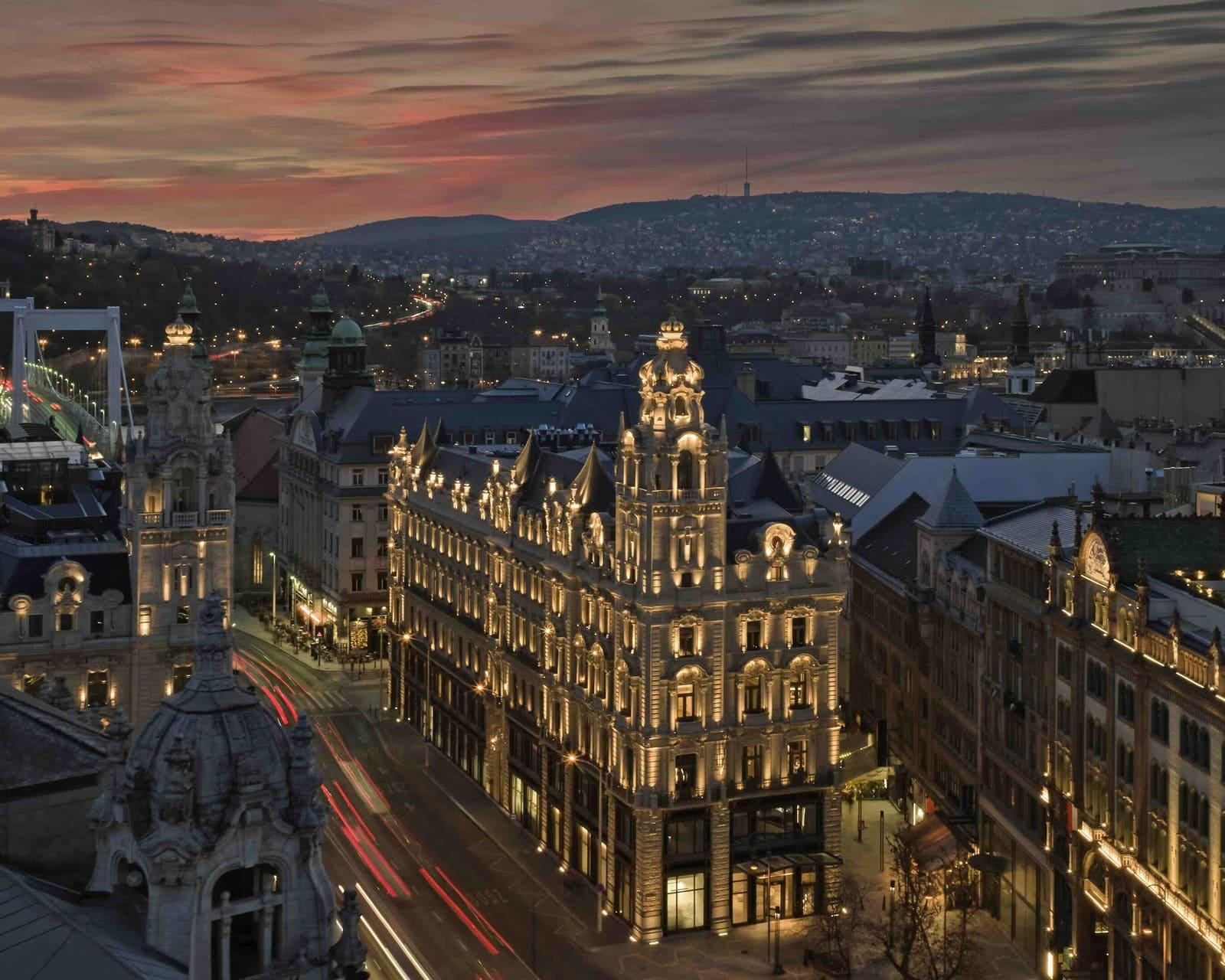 Le majestueux palais Klotild © Marriott
