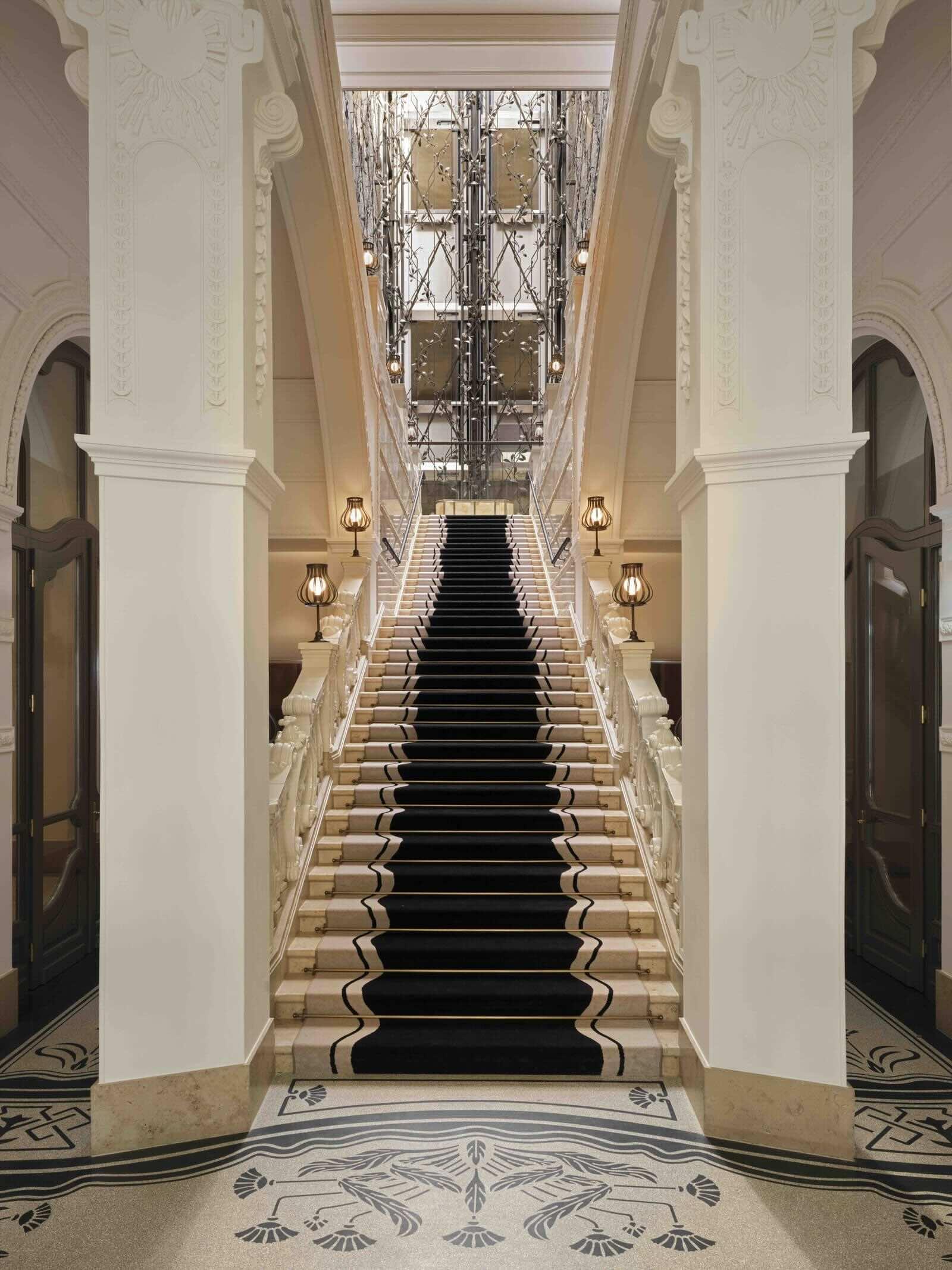 Le grand escalier © Marriott