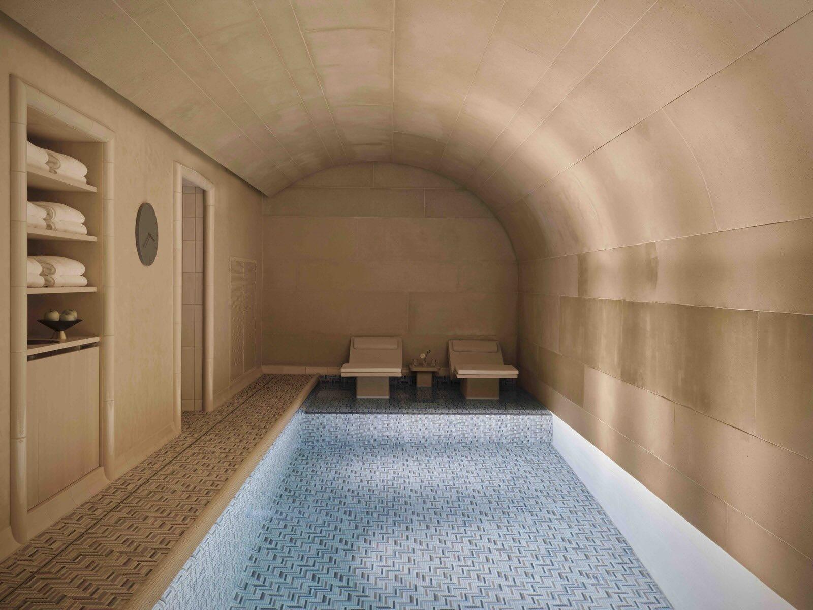 Se détendre au spa de l’hôtel © Marriott