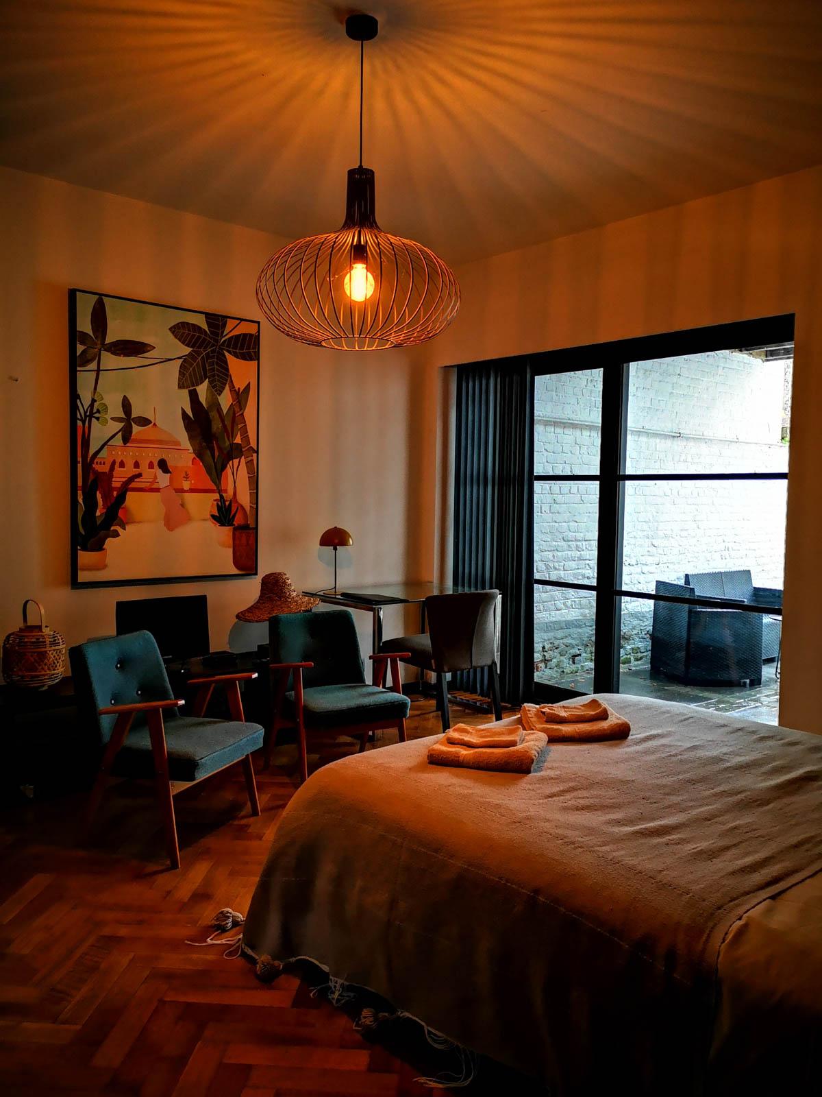 The Street Lodge, idéal pour visiter Liège sur le week-end