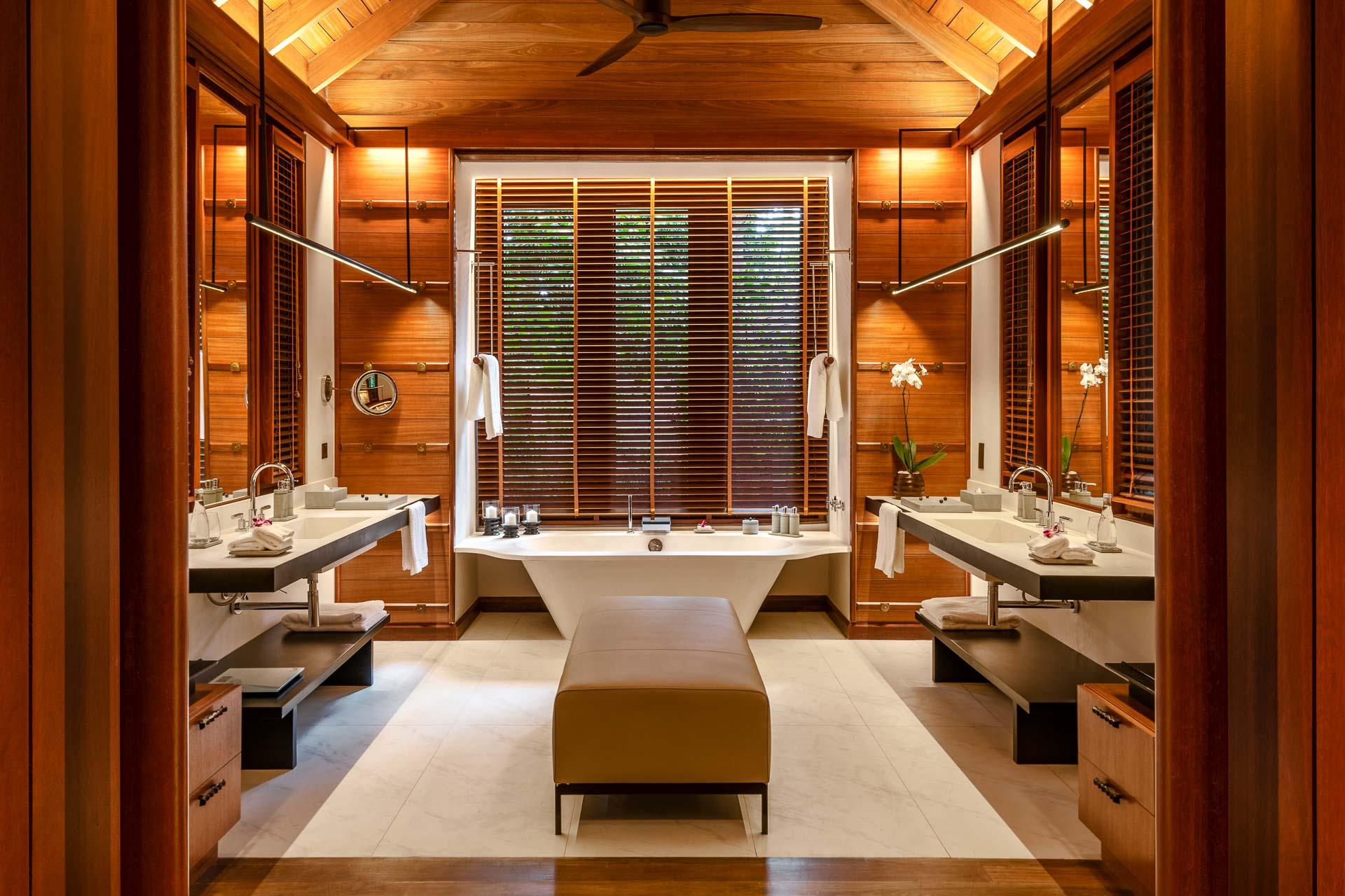 The Datai Langkawi - Salle de bain d’une Rainforest Villa © DR