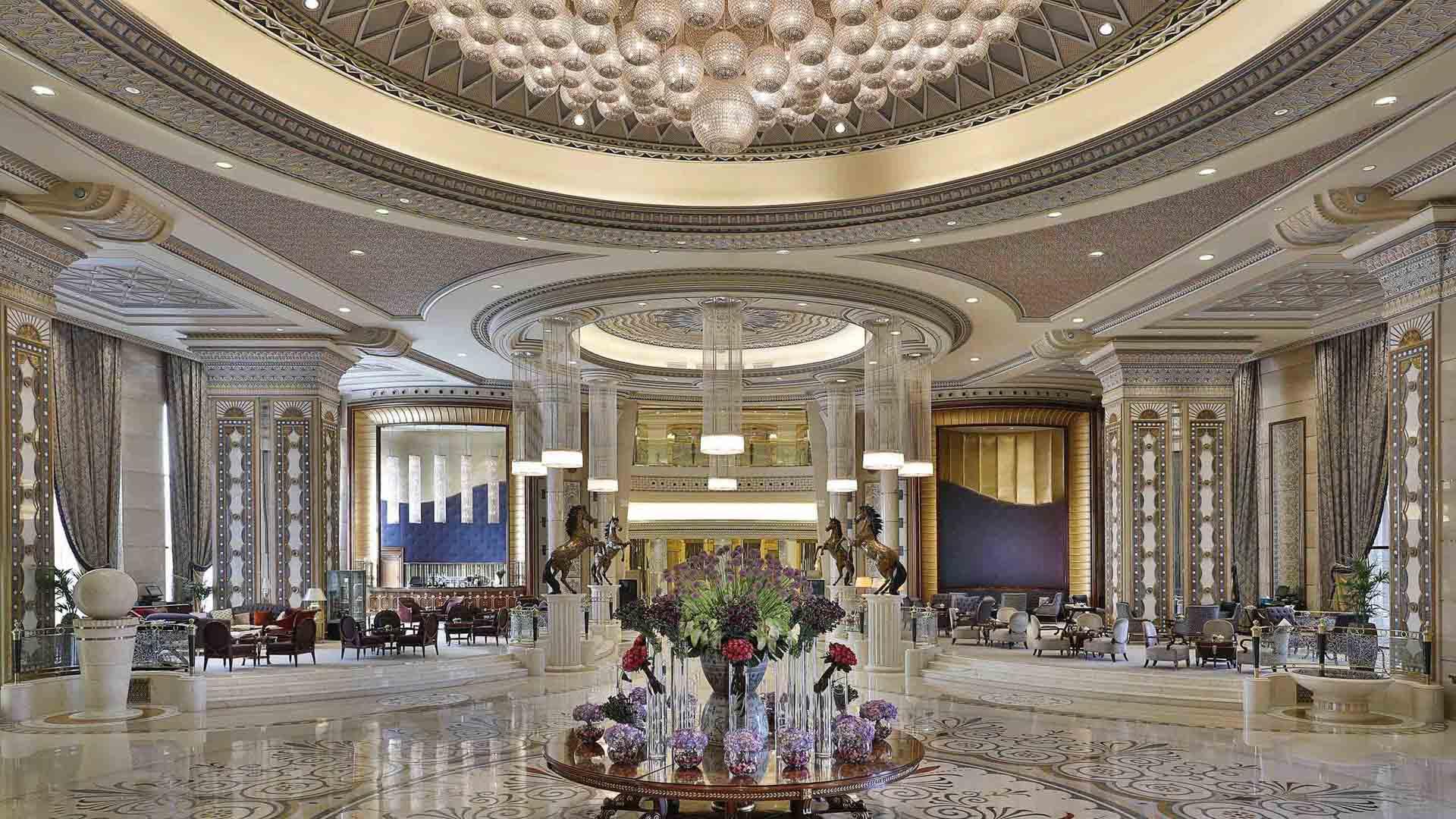 L’hôtel The Ritz Carlton 
