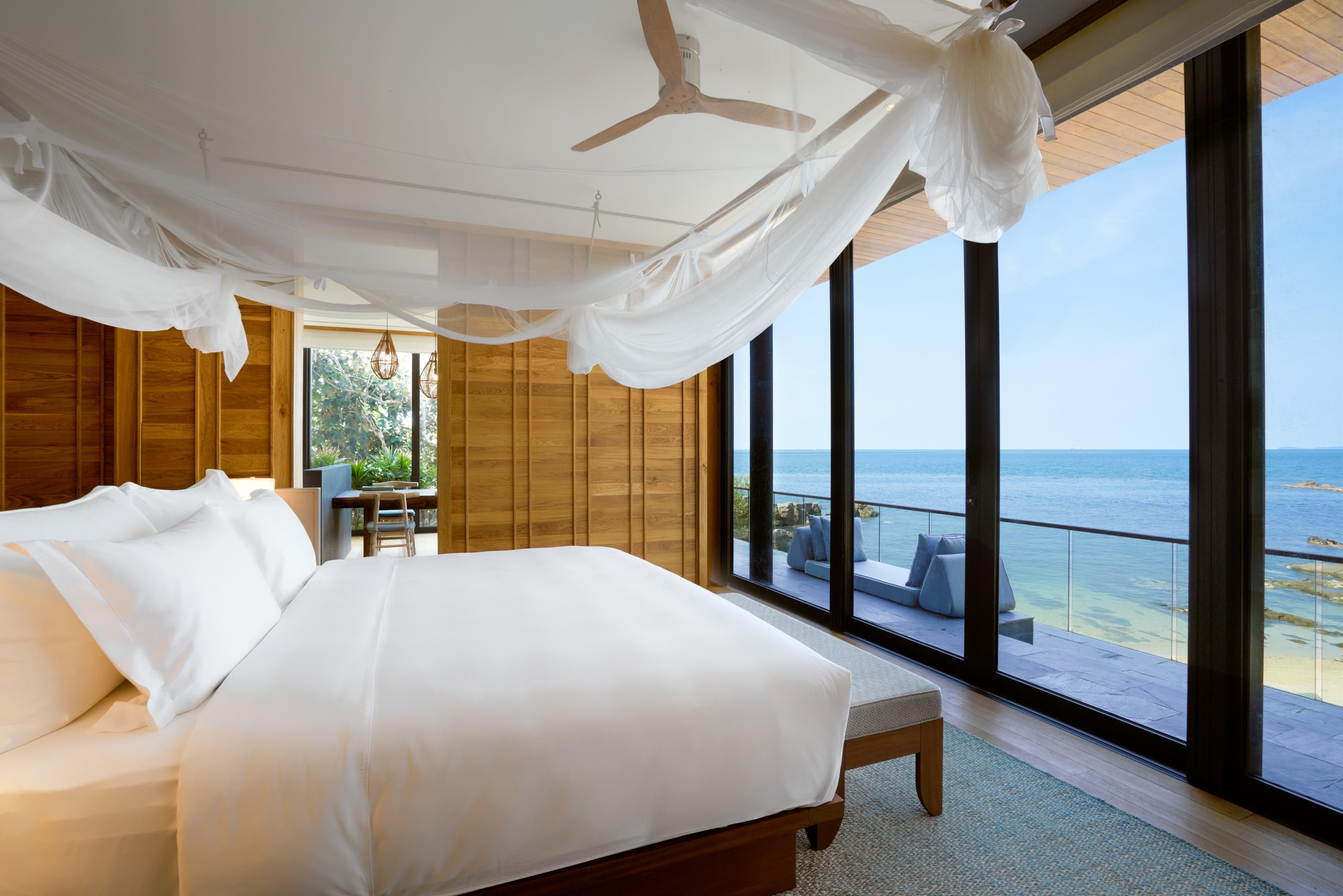 Chambre, Six Senses Krabey Island