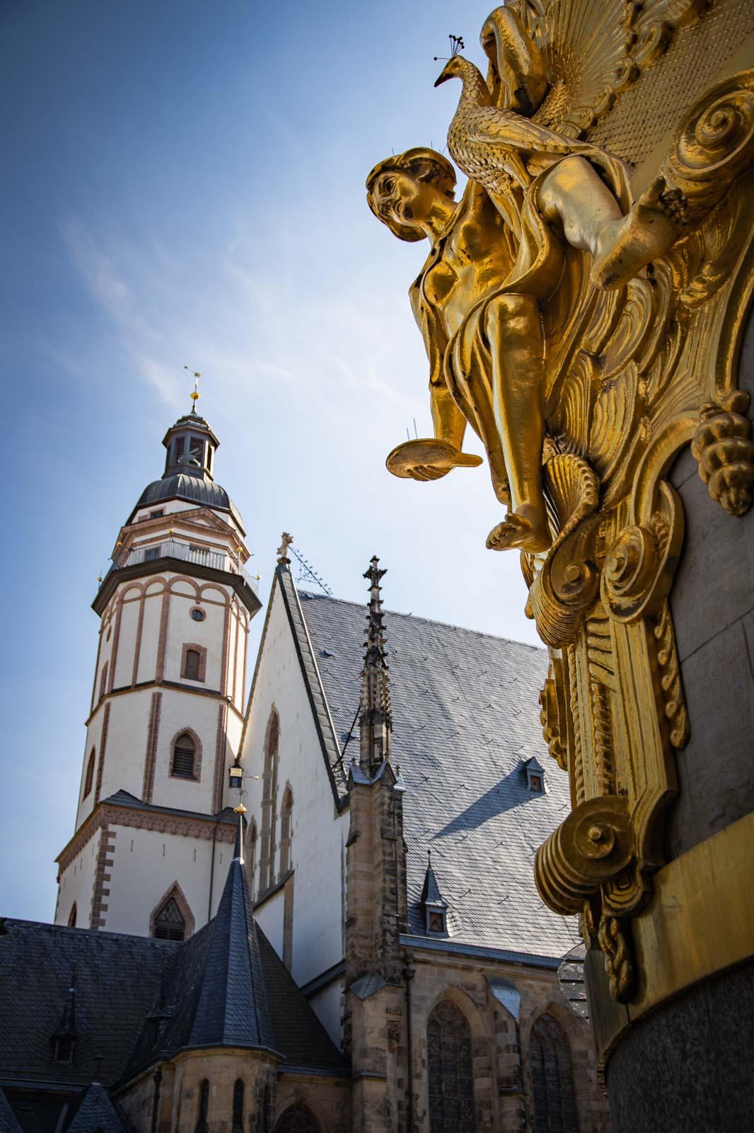 Thomaskirche © Adam Kumiszcza