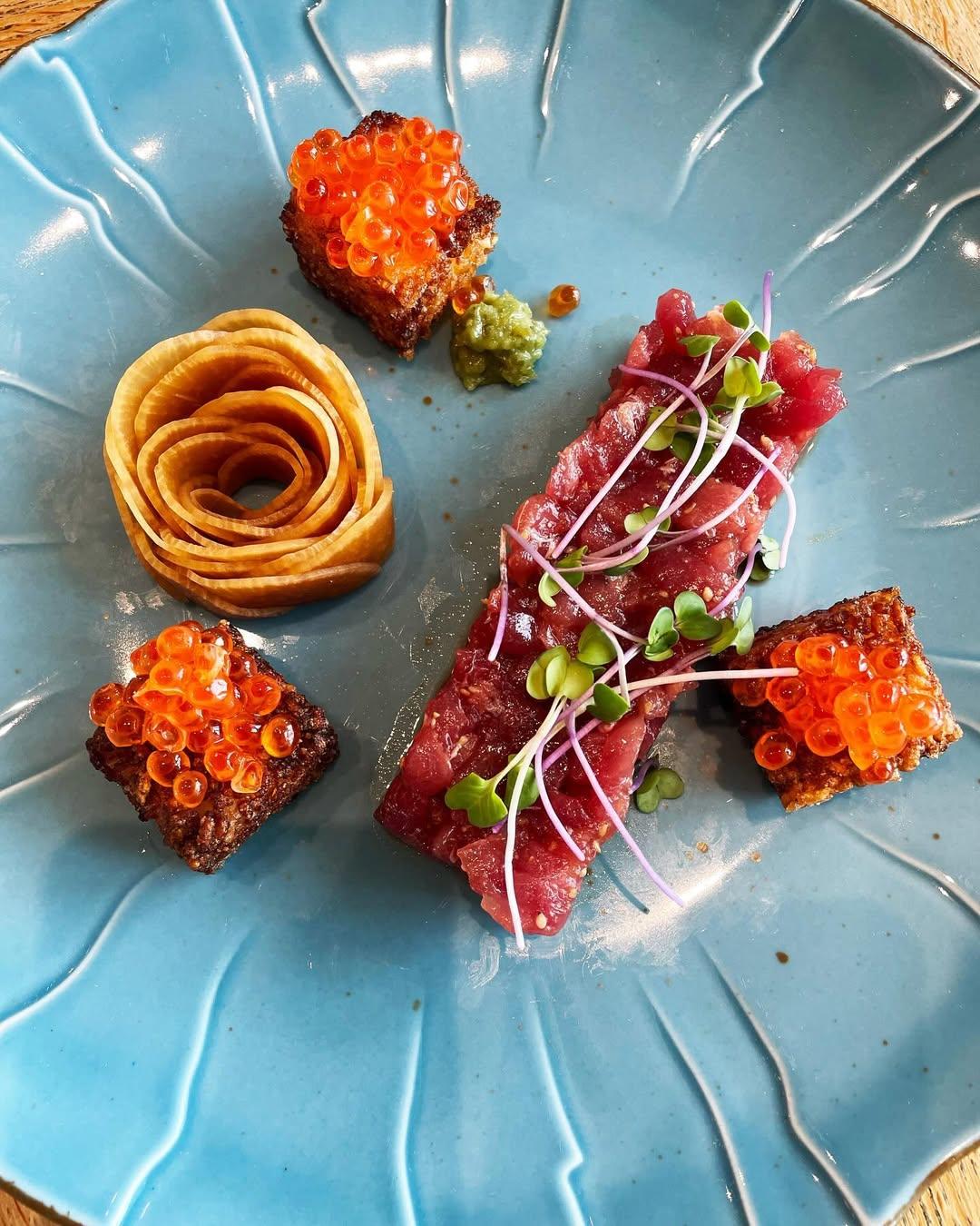 Manger au restaurant La Source © Thalasso Pornic