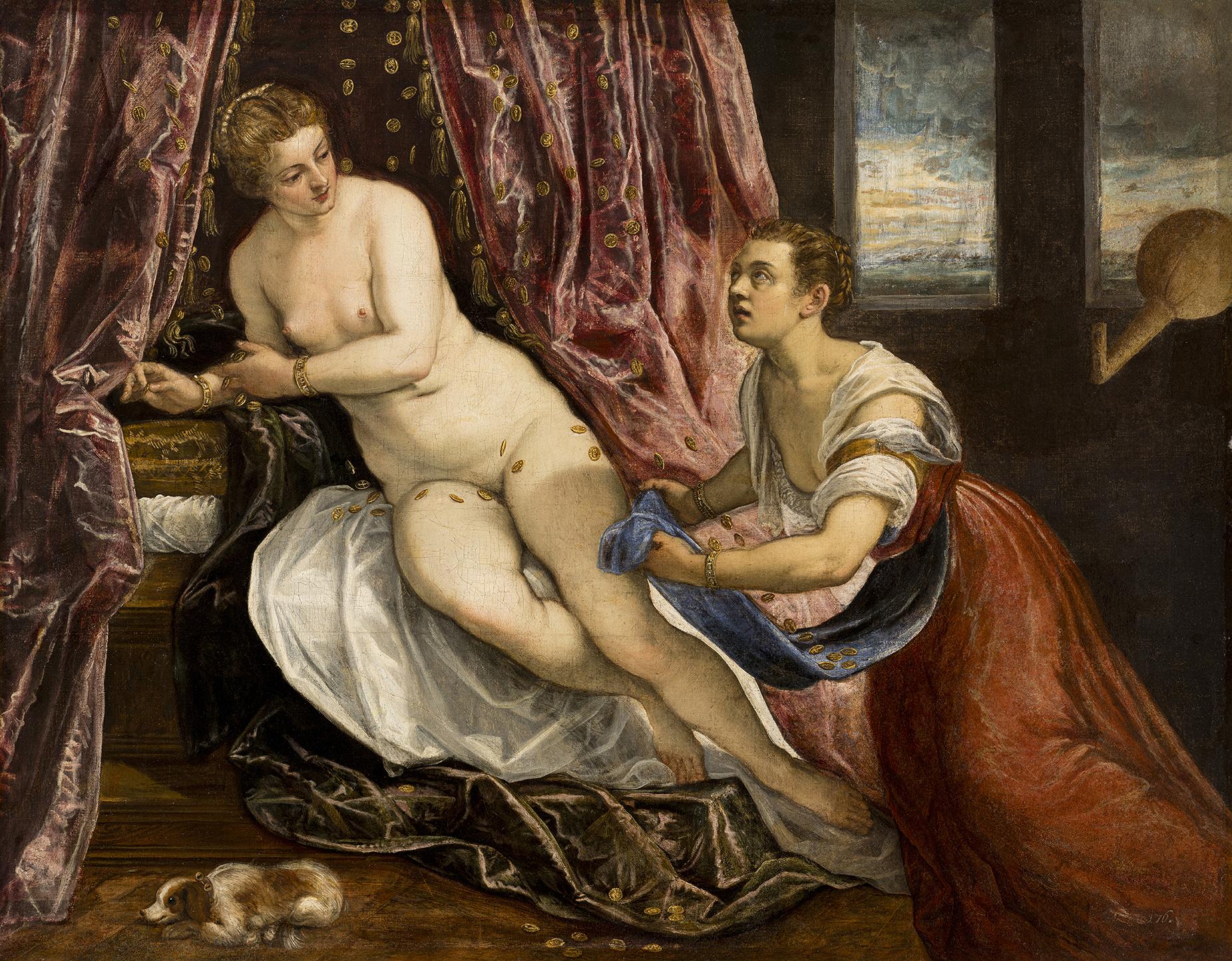 Tintoret vers 1570-1583 © Musée des Beaux-Arts