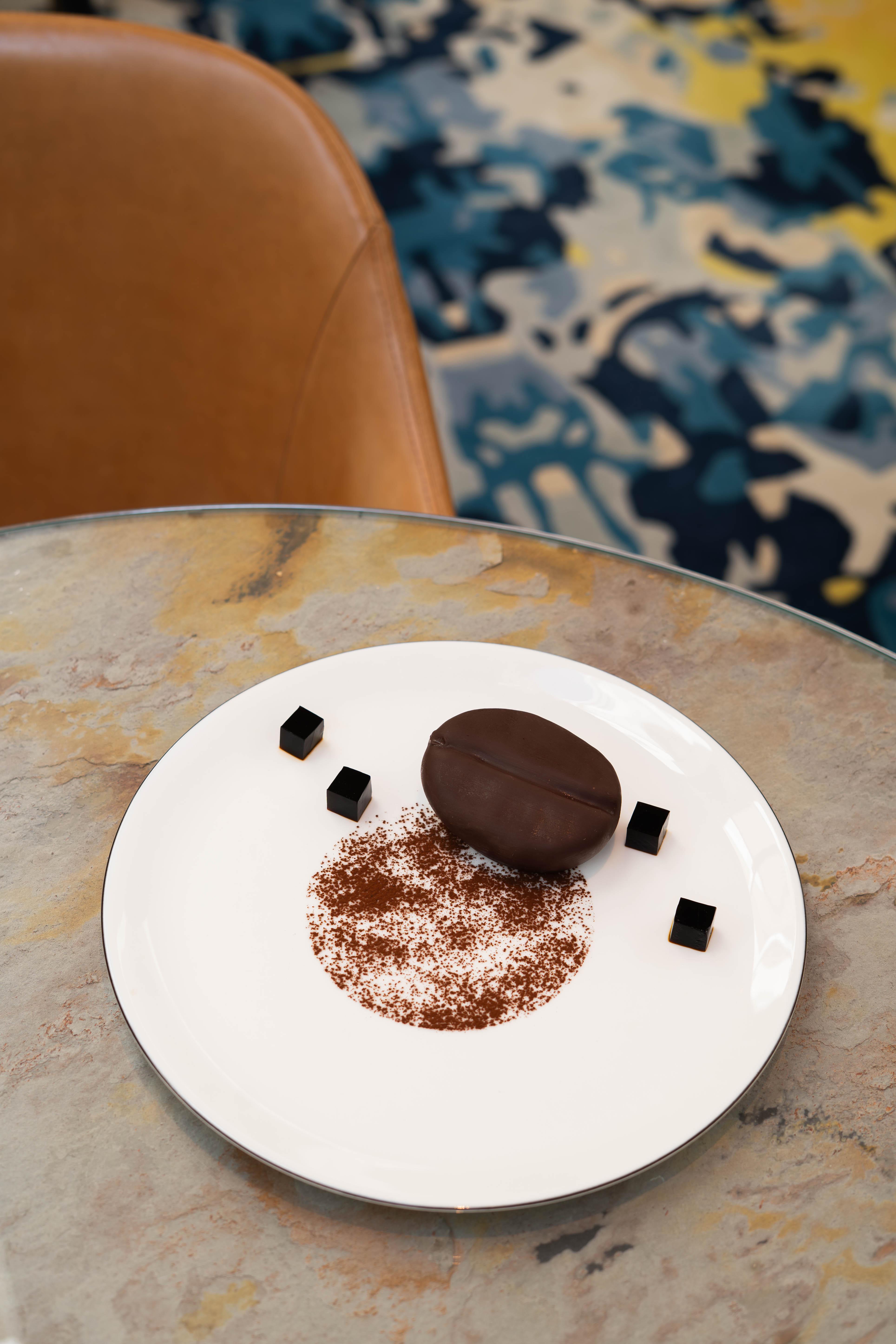 Le tiramisu trompe l’oeil en chocolat 