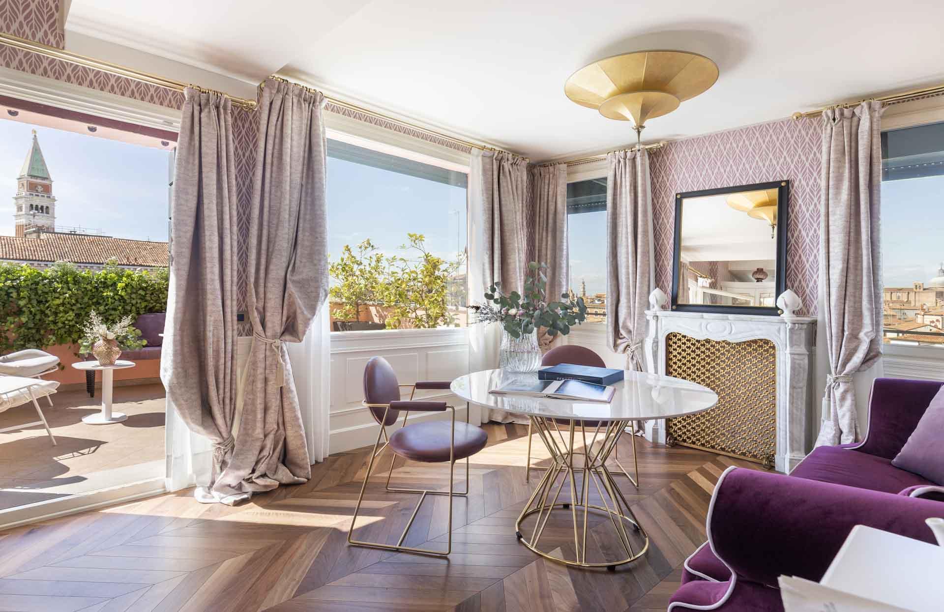 Londra Palace Venezia, Suite vue Lagon avec terrasse