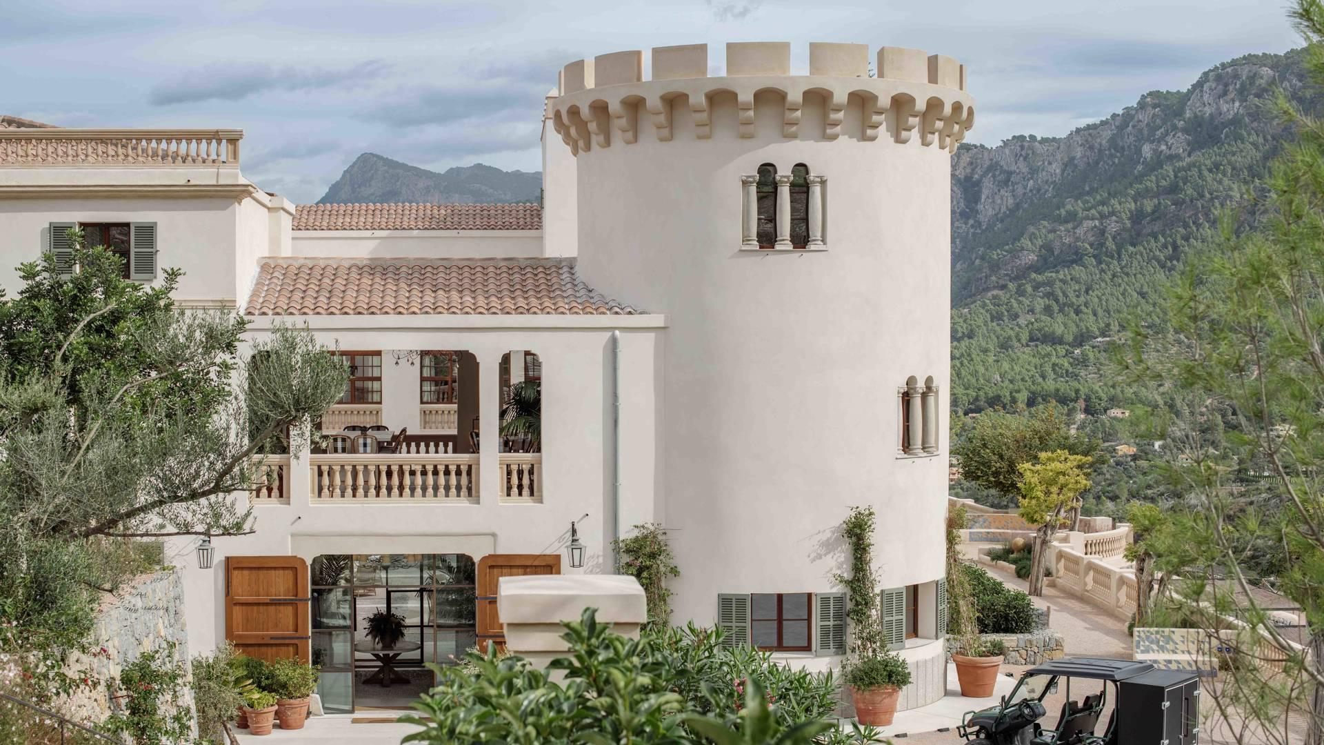 Tour de l’hôtel Son Bunyola © Site officiel de
