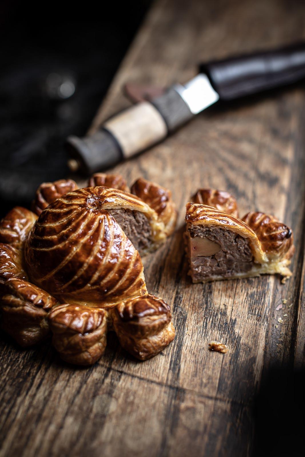 Le pithiviers à la Winstub du Chambard © Ilya Kagan