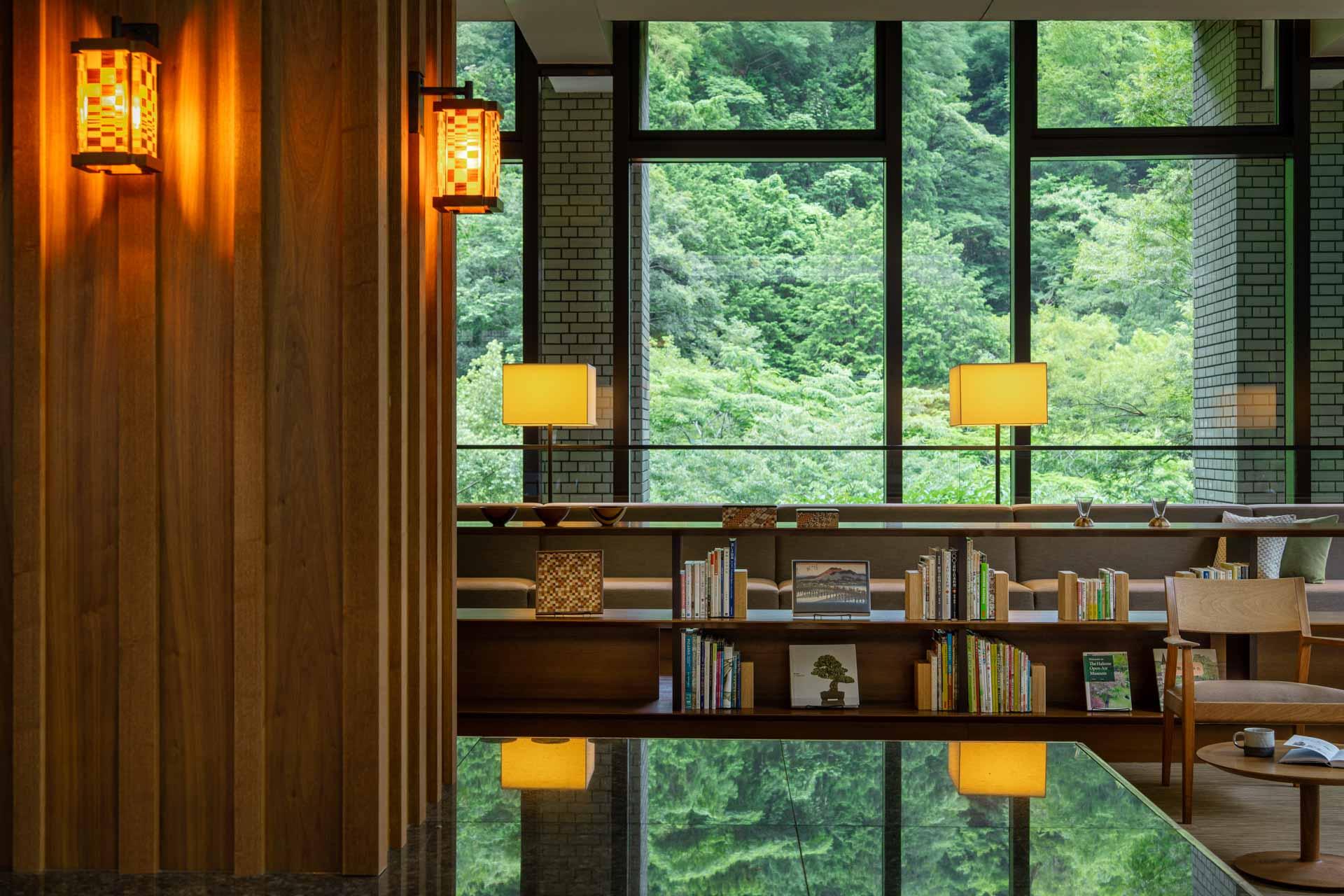 Librairie - Hoshino KAI Hakone © DR