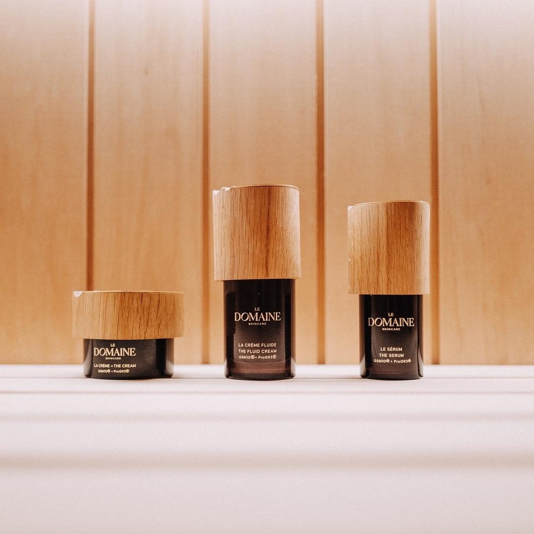 Cosmétiques Beau Domaine © Hôtel des Lumières