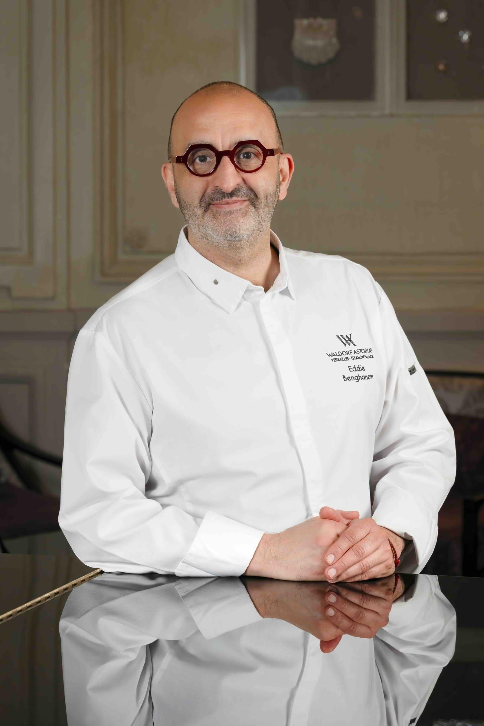 Le Chef Pâtissier Eddie Benghanem © Cyril Mouty