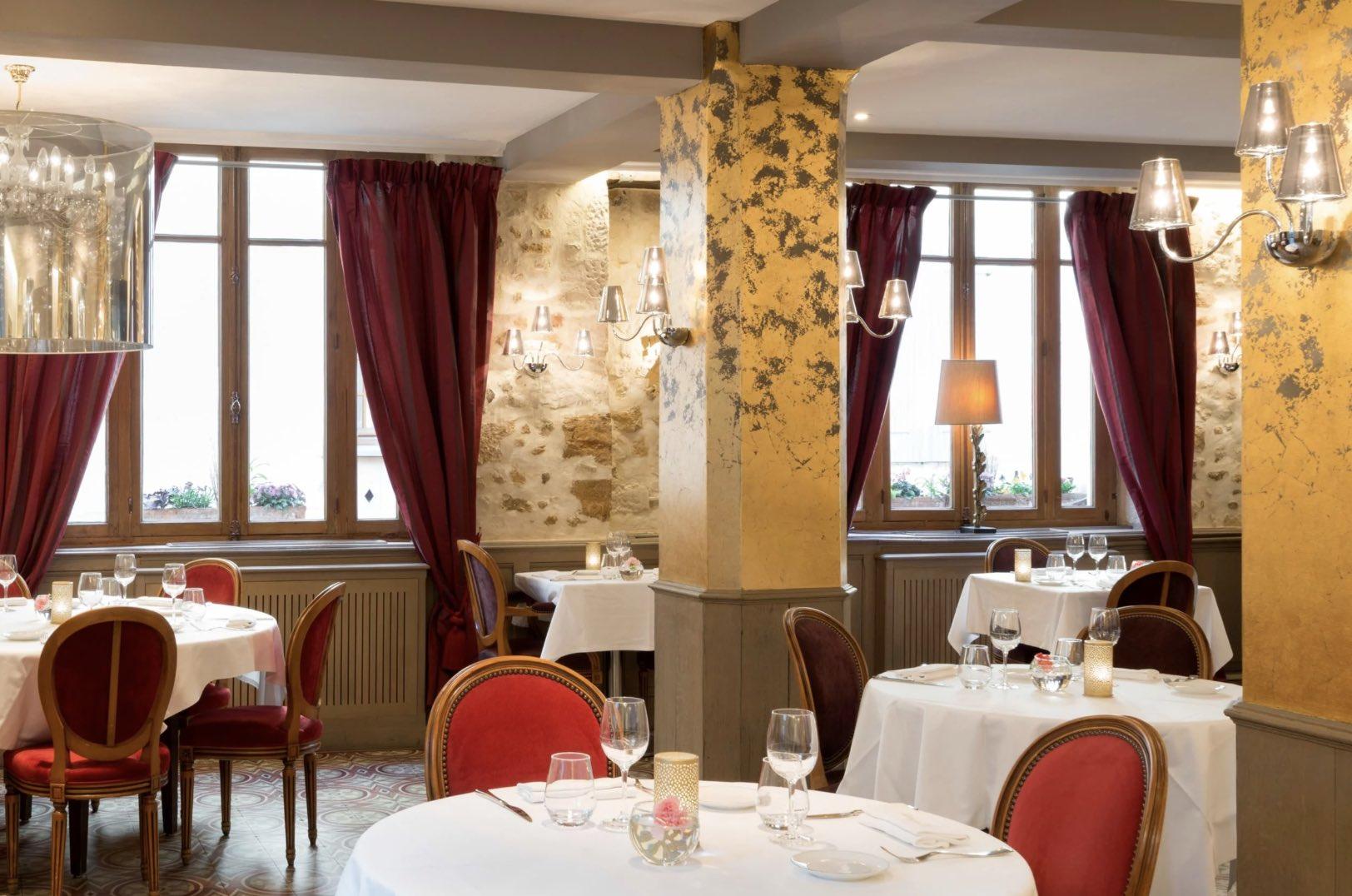 Le restaurant Tribunal dans le Perche © DR