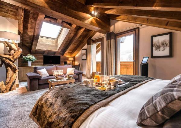 La Junior Suite Charme de l’hôtel © Tristan Shu