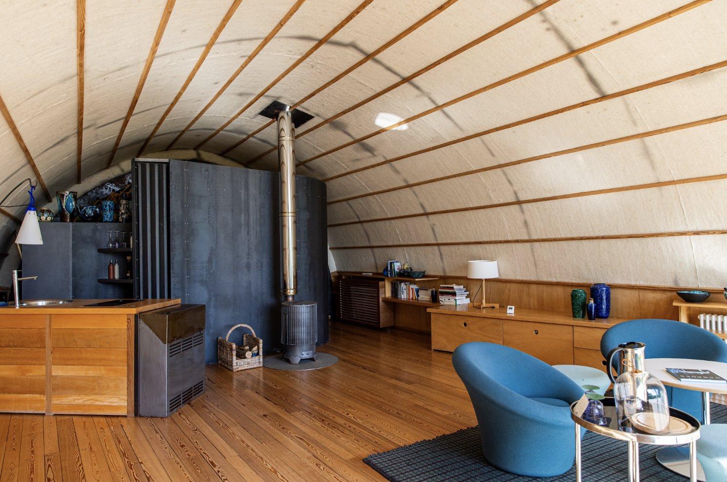 Insolite et cosy, la nuitée dans une cadole © Léa Gil