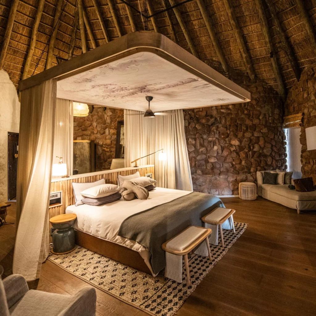 Chambre © Tswalu Kalahari