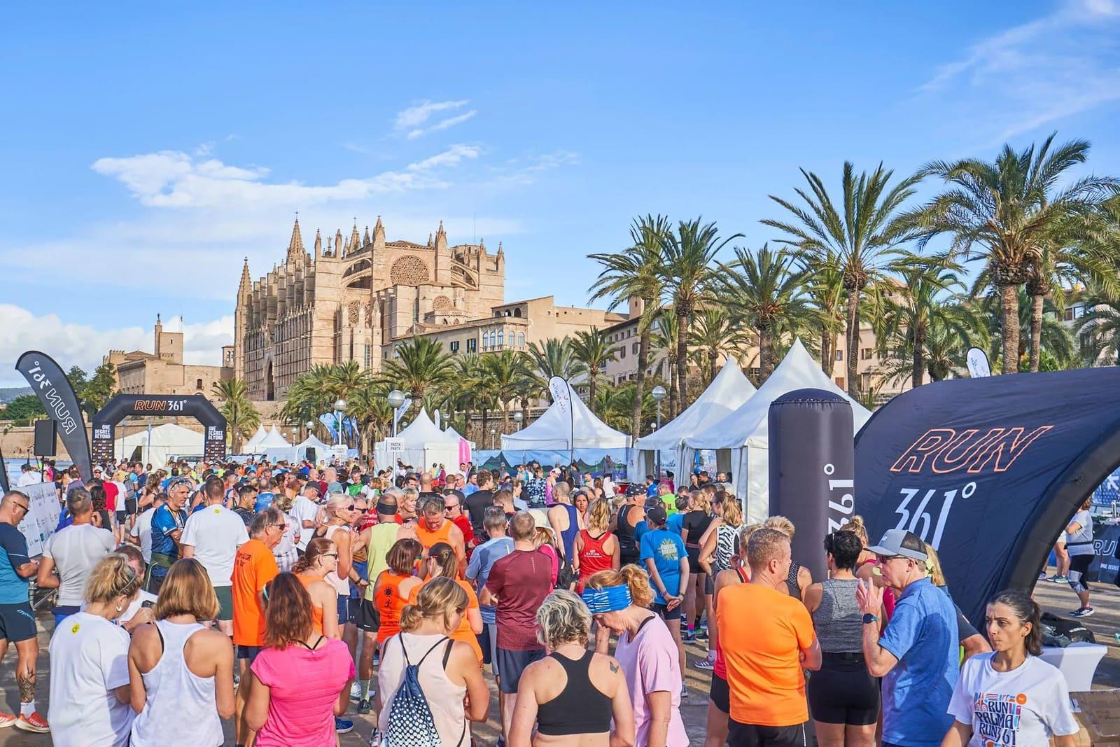 Le Marathon de Majorque © Palma Marathon
