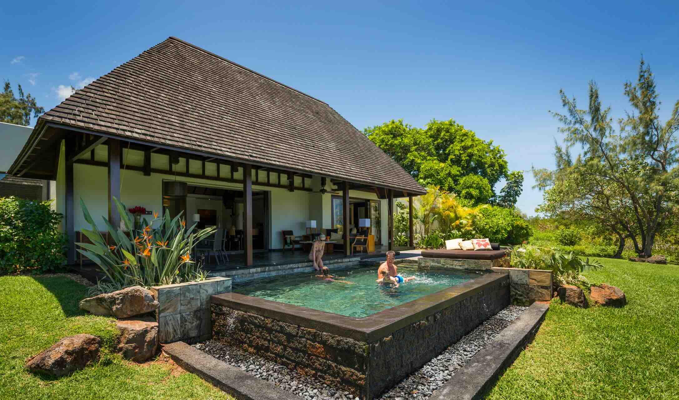 Two or Three Bedroom Garden Residence Villa © Seet, Ken