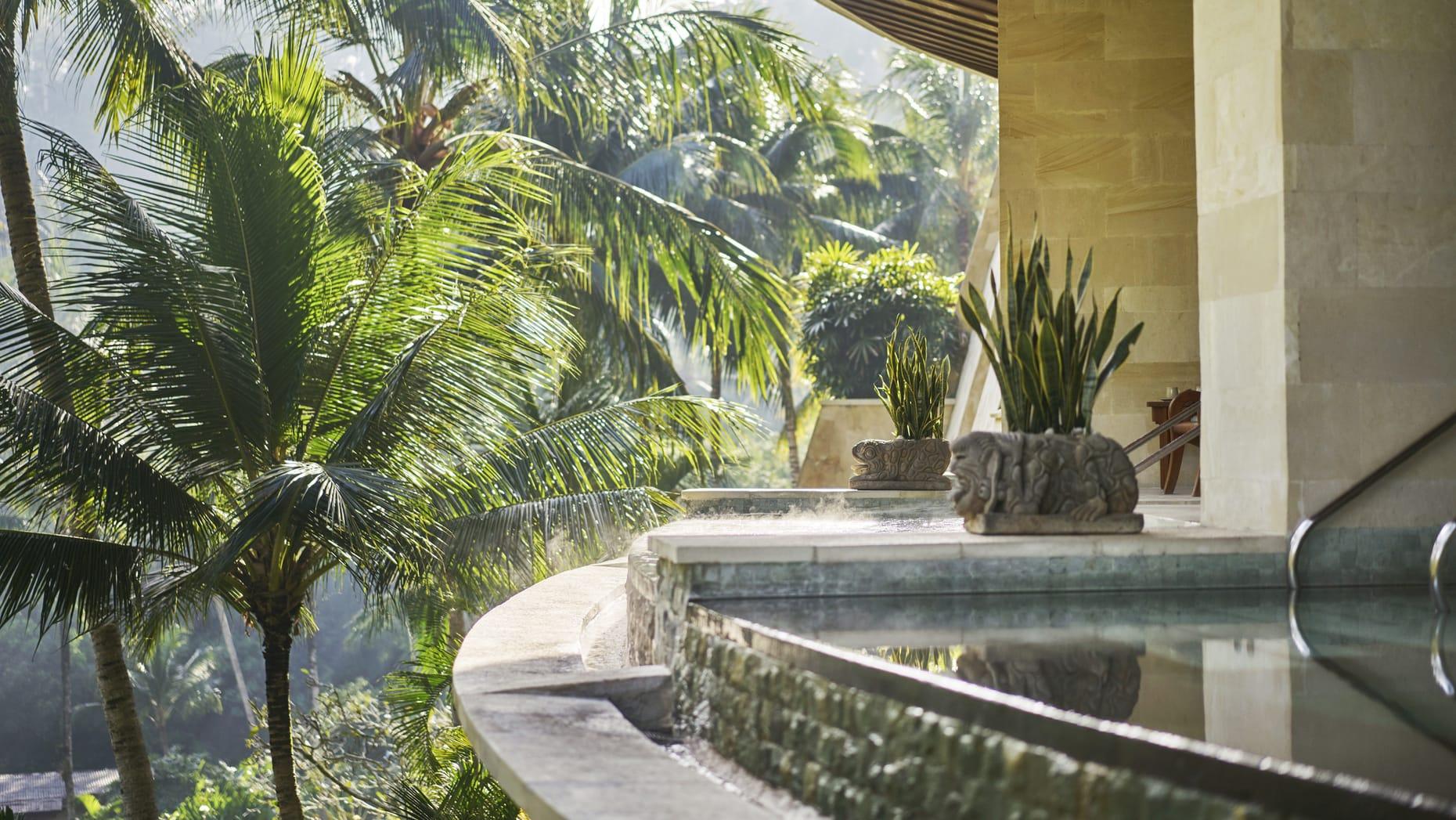 Le spa de l’hôtel de luxe © Four Seasons 