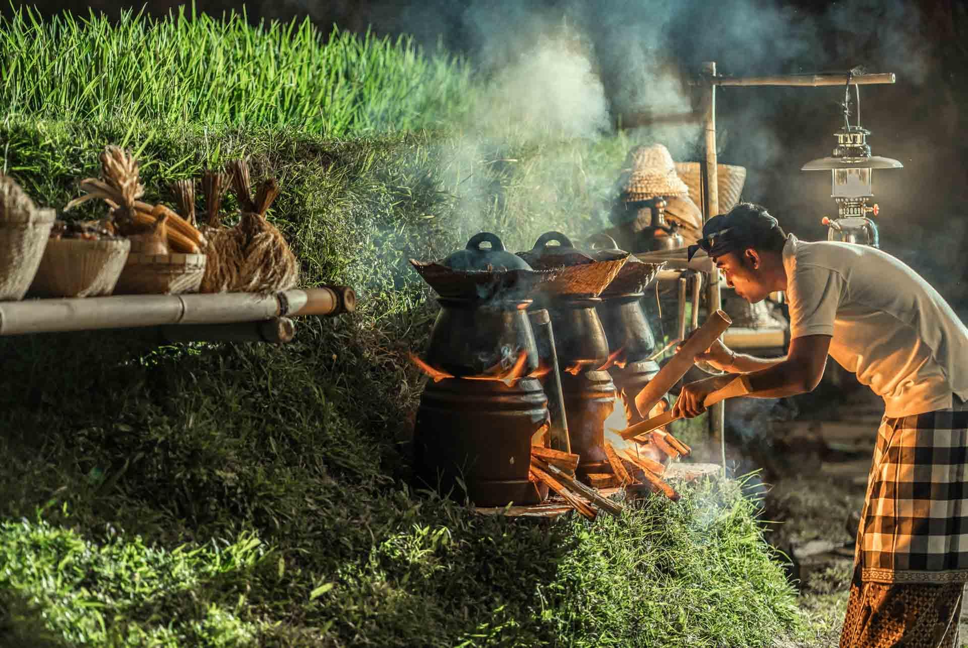 La cuisine traditionnelle de l’Indonésie © Four Seasons 