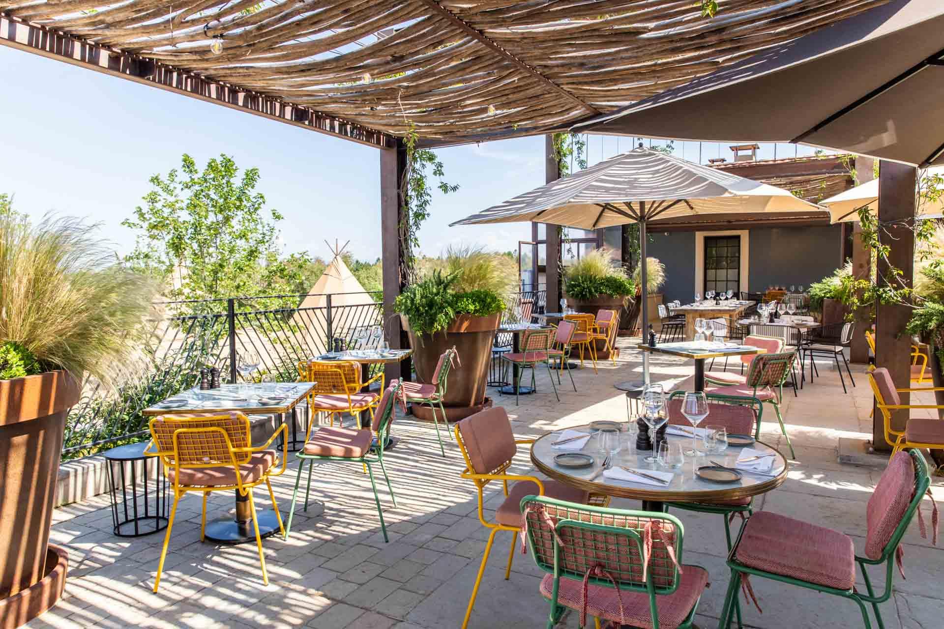 Terrasse rooftop du Ultimate Provence © Léa Gil