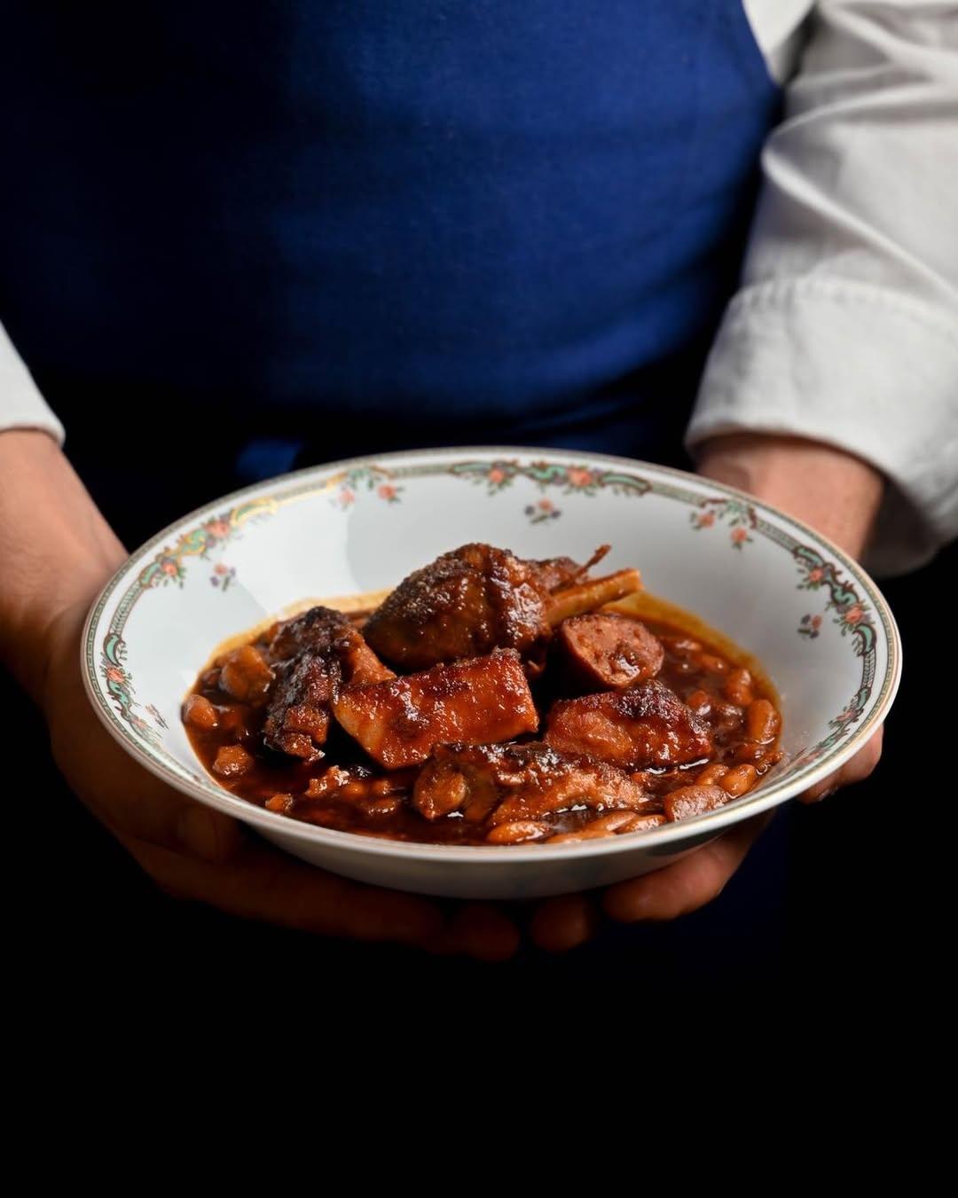 Le cassoulet maison du restaurant à Pairs, Benoit © Benoit 