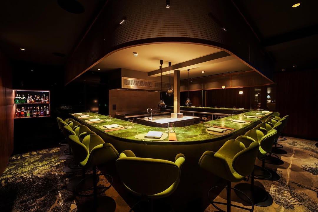 Un restaurant gastronomique à l’hôtel © Hostellerie du Grunewald