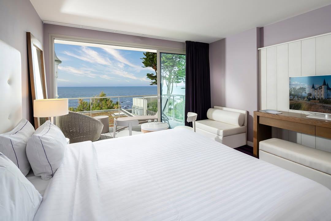 Un séjour thalasso à deux à La Baule ? © chateaudestourelles.rt