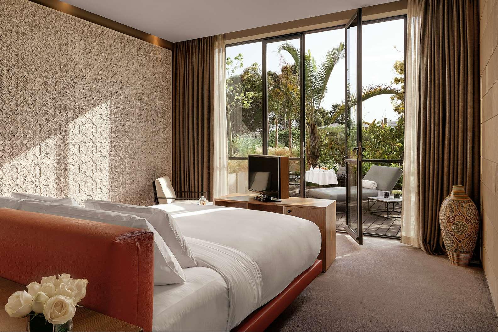 Une chambre de charme à l’Hotel Sahrai © courtesy of Small Luxury Hotels of the World