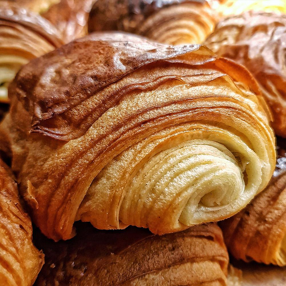 Pain au chocolat d’Utopie, l’une des meilleures boulangeries de Paris © Utopie