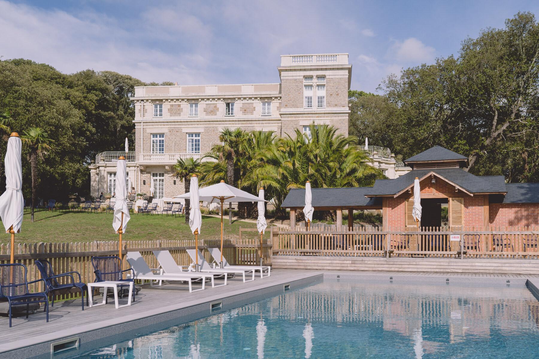 La Villa Arthus-Bertrand avec piscine © Villa Arthus-Bertrand