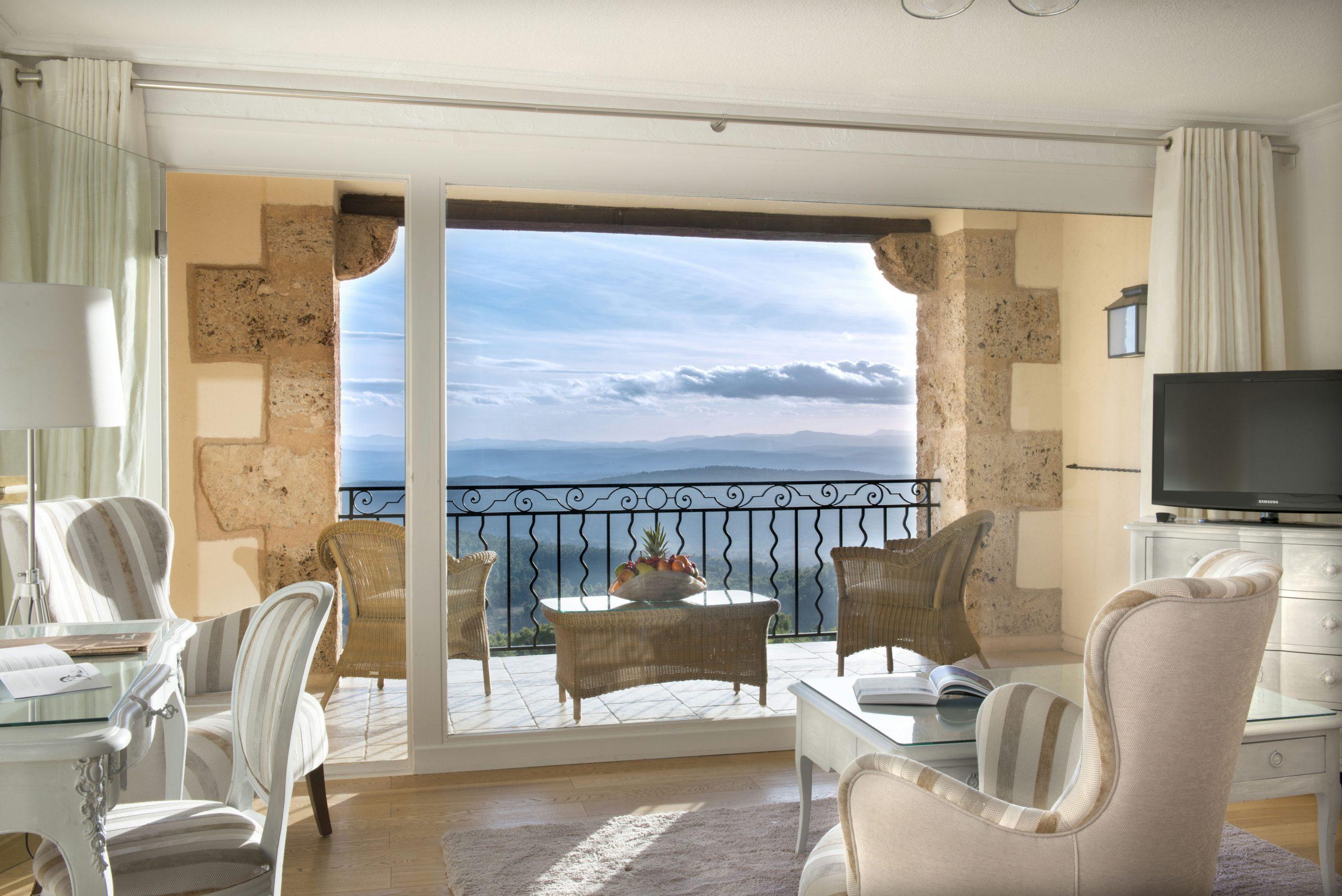 Chambre Prestige © Bastide de Tourtour