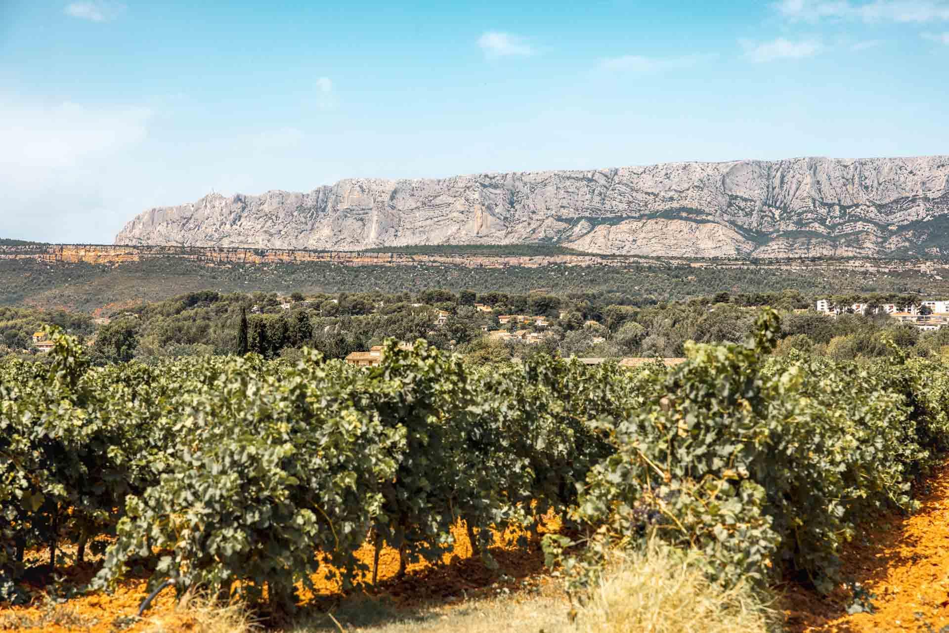 Les paysages de la Vallée de la Gastronomie © Cherrystone