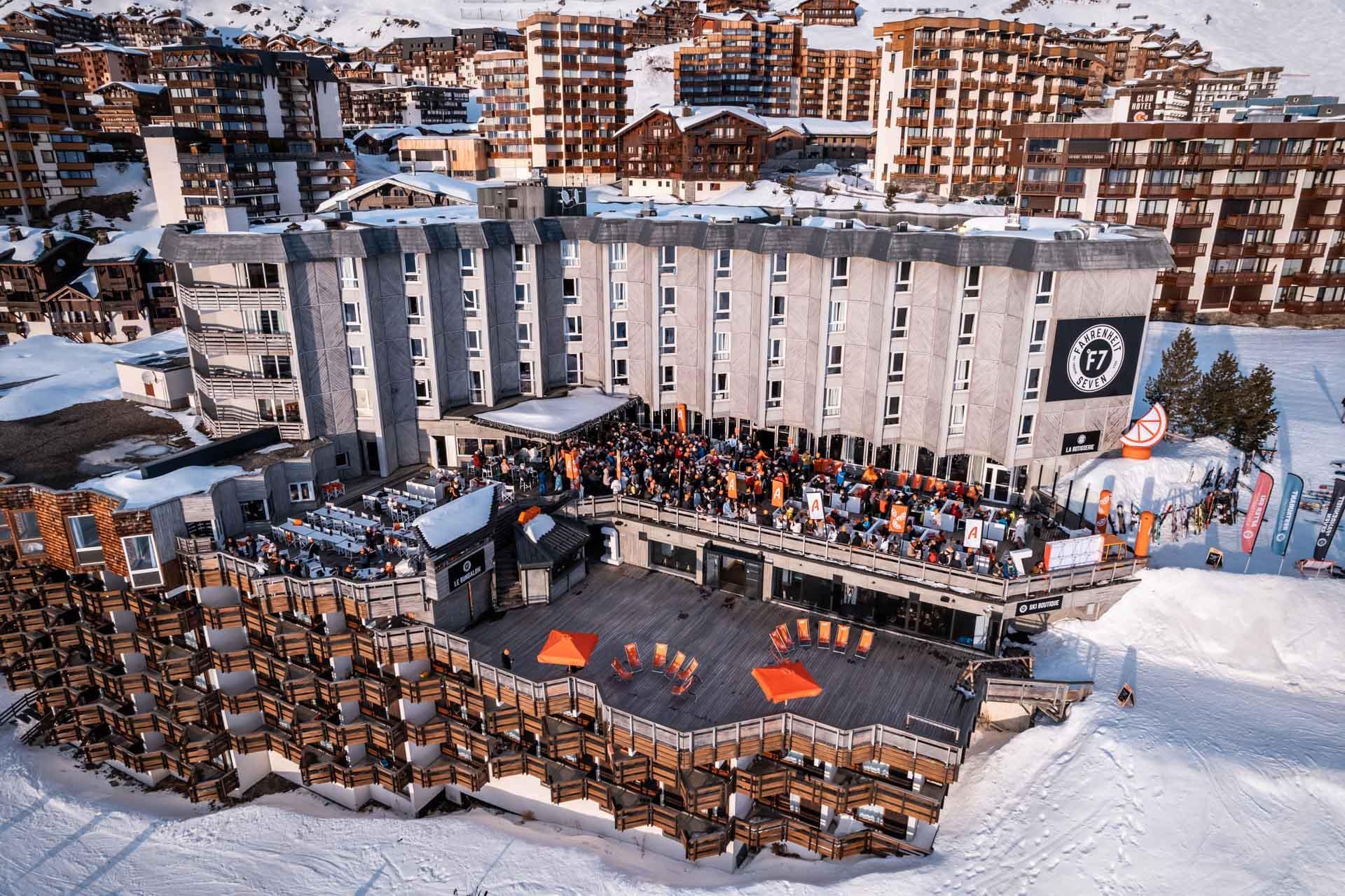 L’hôtel des 3 Vallées © Valentin Vion 
