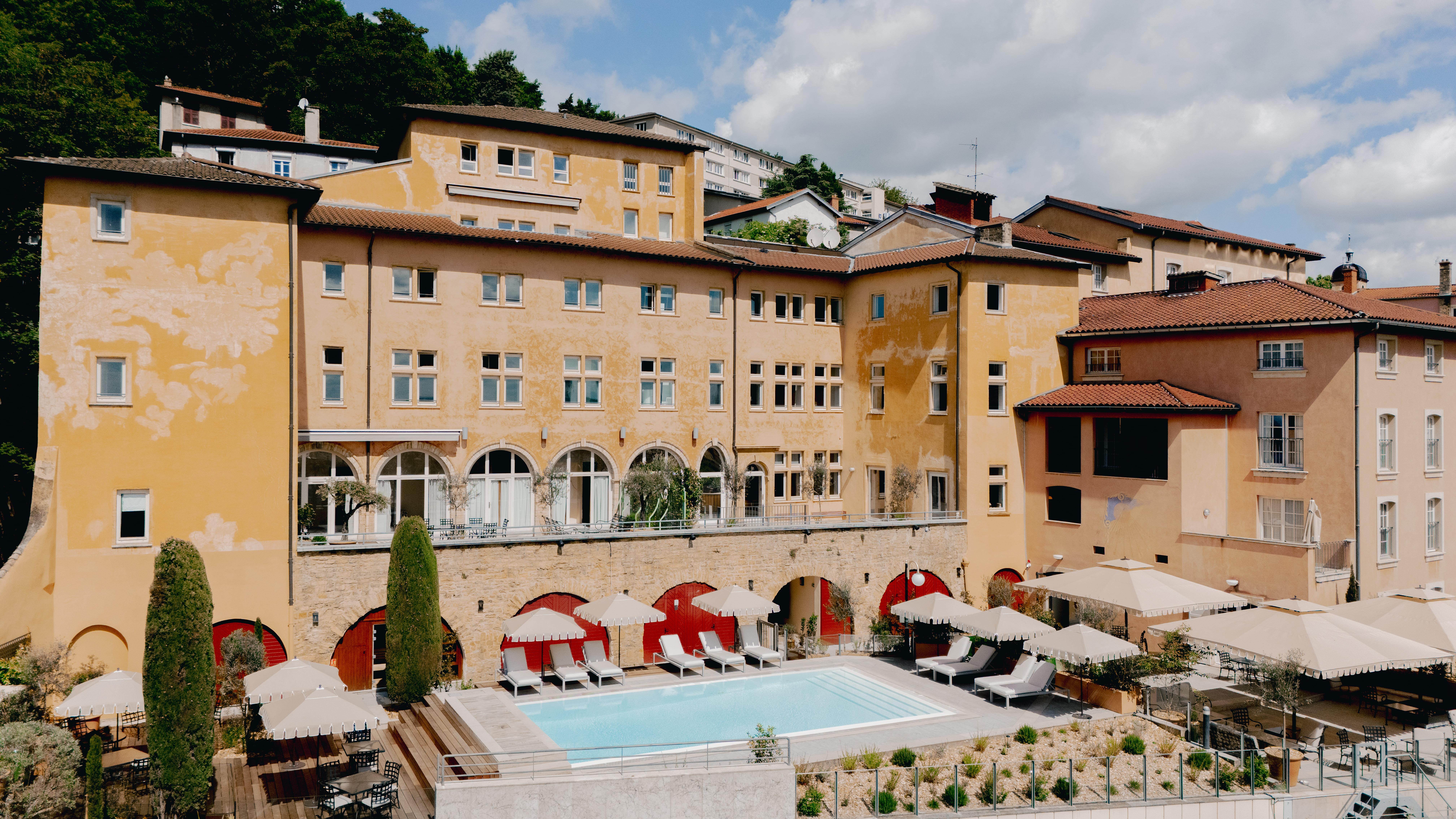 La Villa Florentine, un 5 étoiles à Lyon © Quentin Tourbez