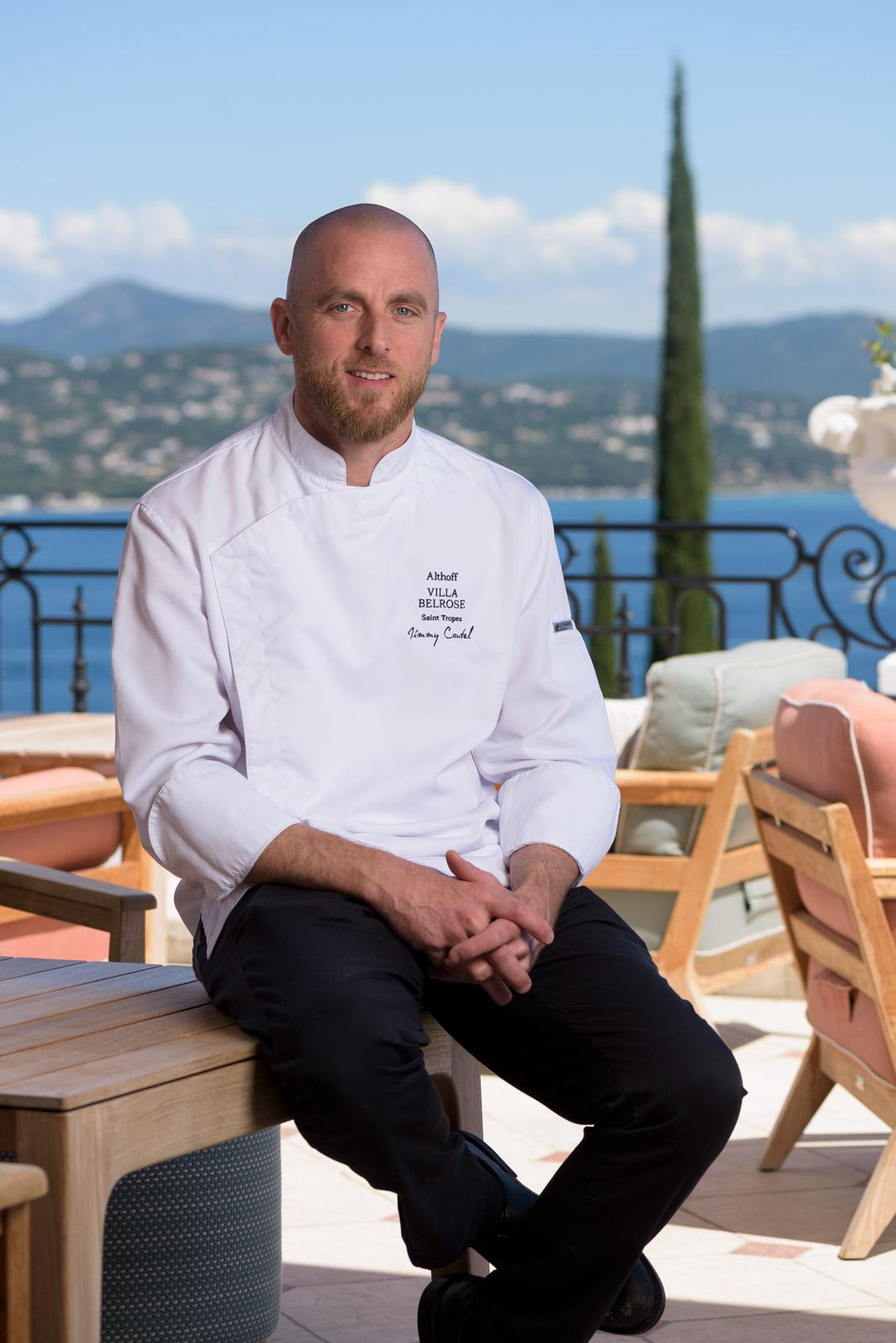 Le chef Jimmy Coutel