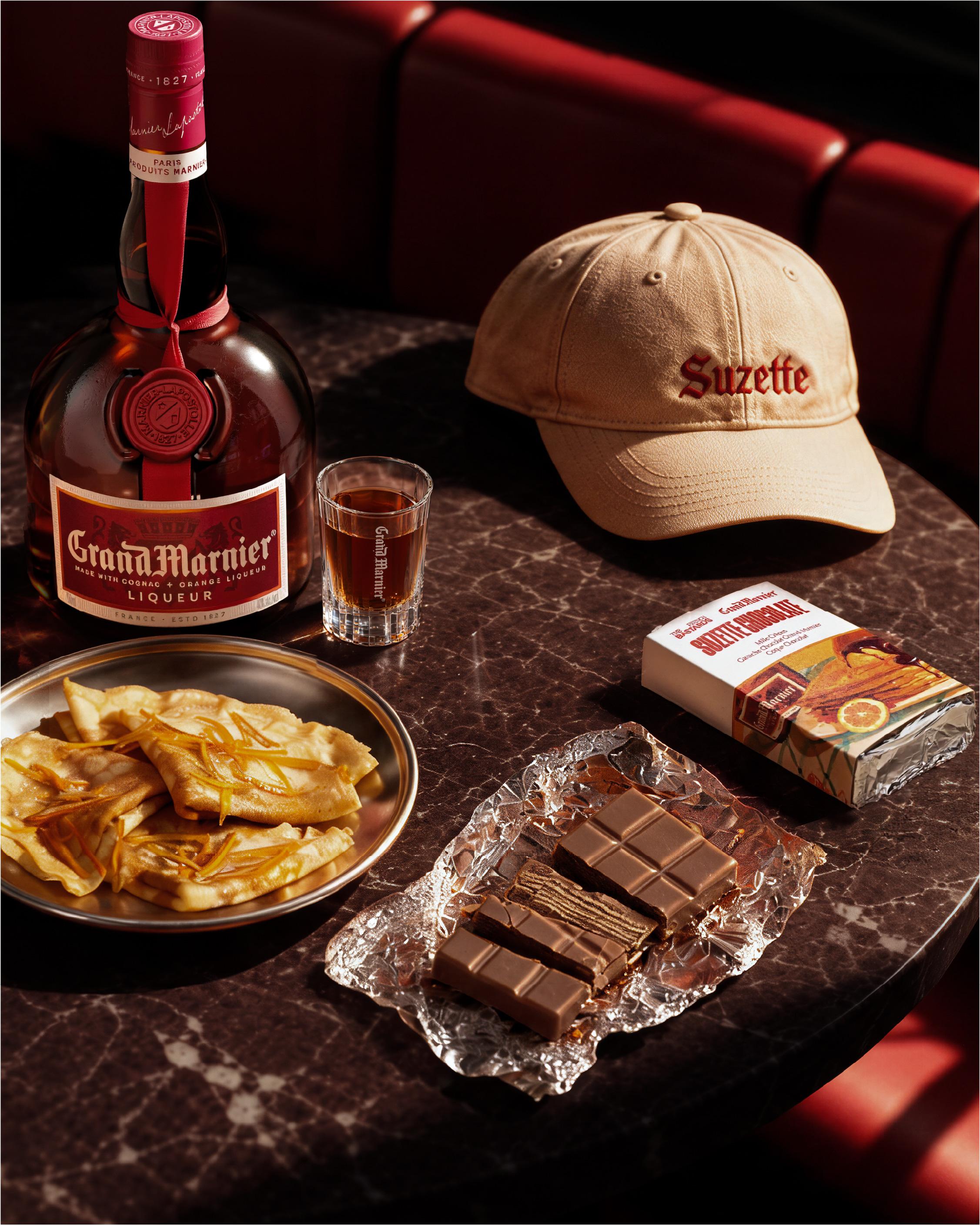 « Suzette Chocolate », la tablette imaginée par The French Bastards et Grand Marnier, à retrouver rue Saint-Denis dans le 2ᵉ © DR