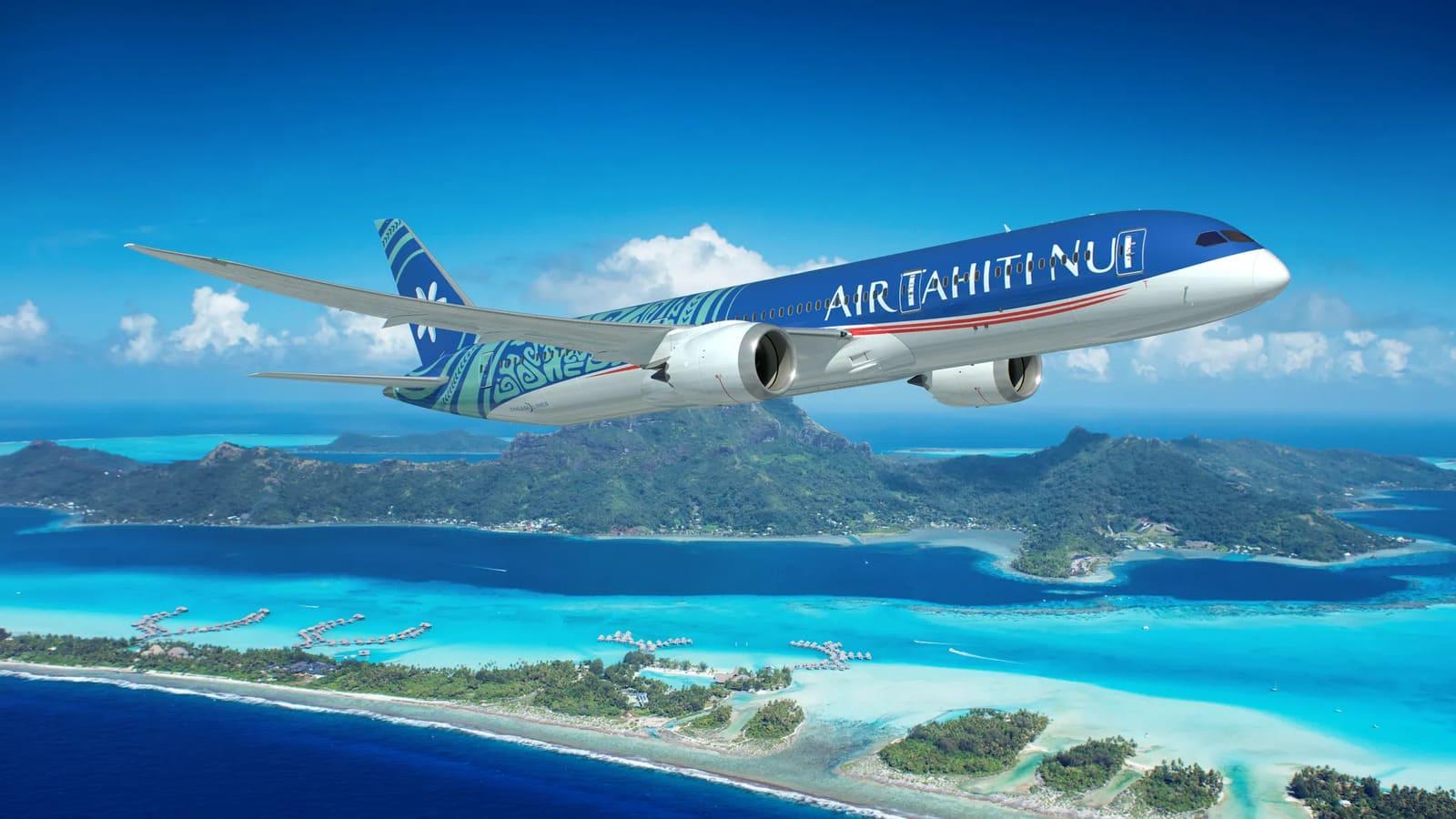 Aller en Polynésie française avec Air Tahiti Nui © Air Tahiti Nui
