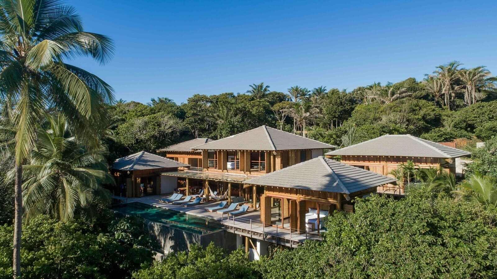 Une villa à louer au Brésil © The Barracuda 